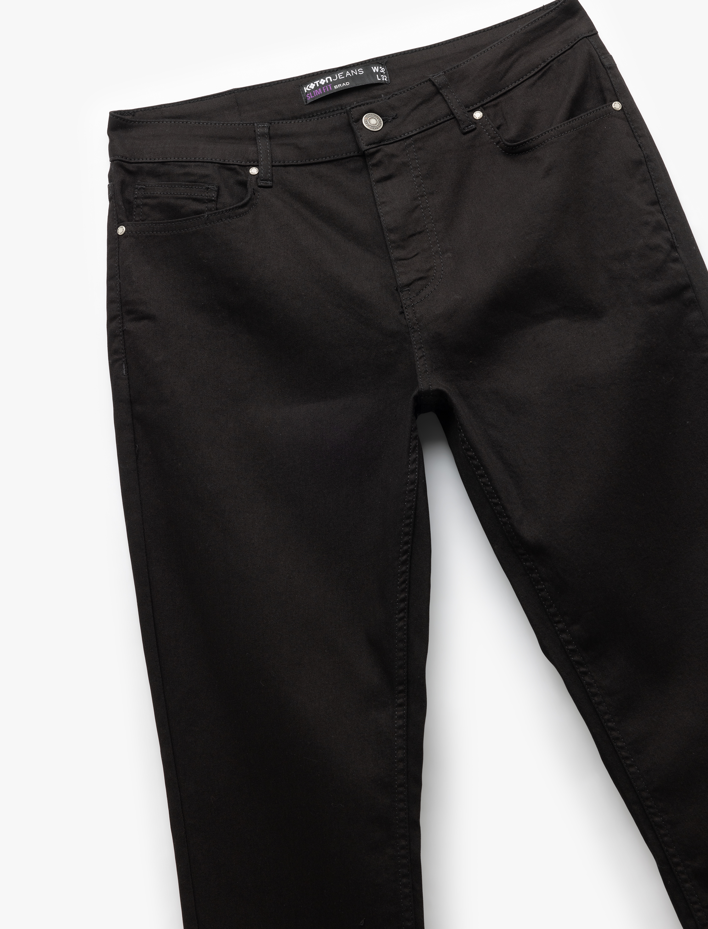 Slim Fit Kot Pantolon - Brad Jean