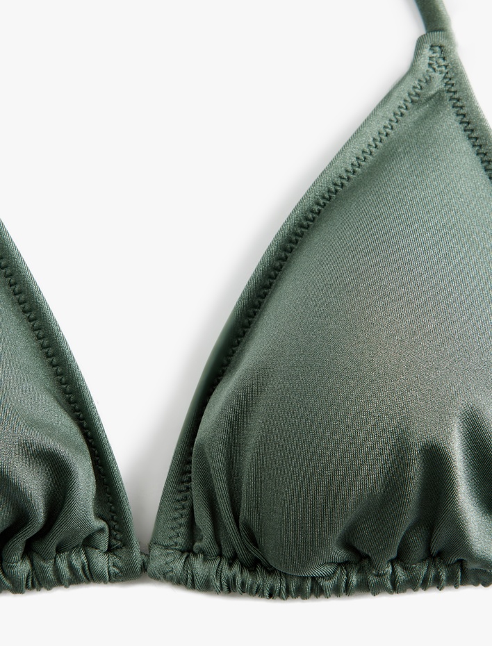  İpli Üçgen Bikini Üstü