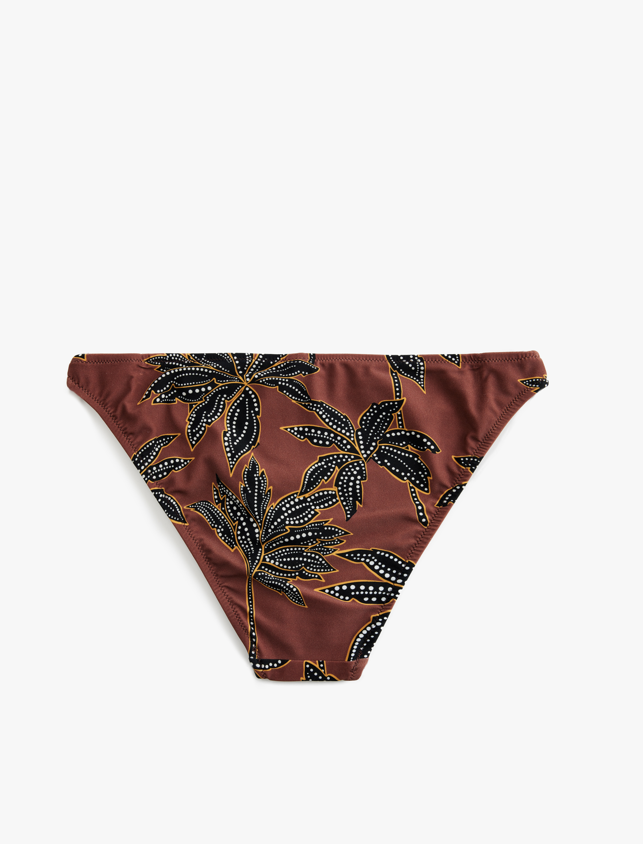   Çiçek Desenli Bikini Altı