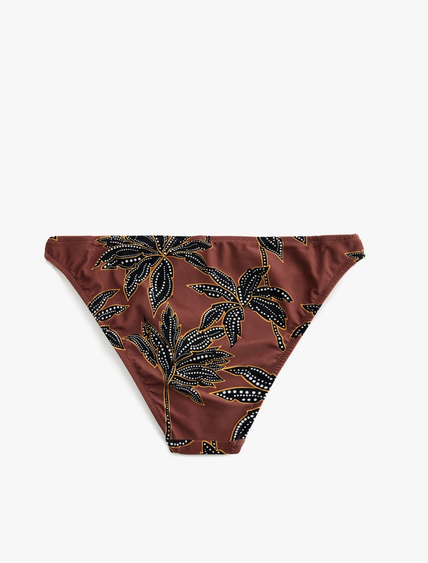 Çiçek Desenli Bikini Altı_1