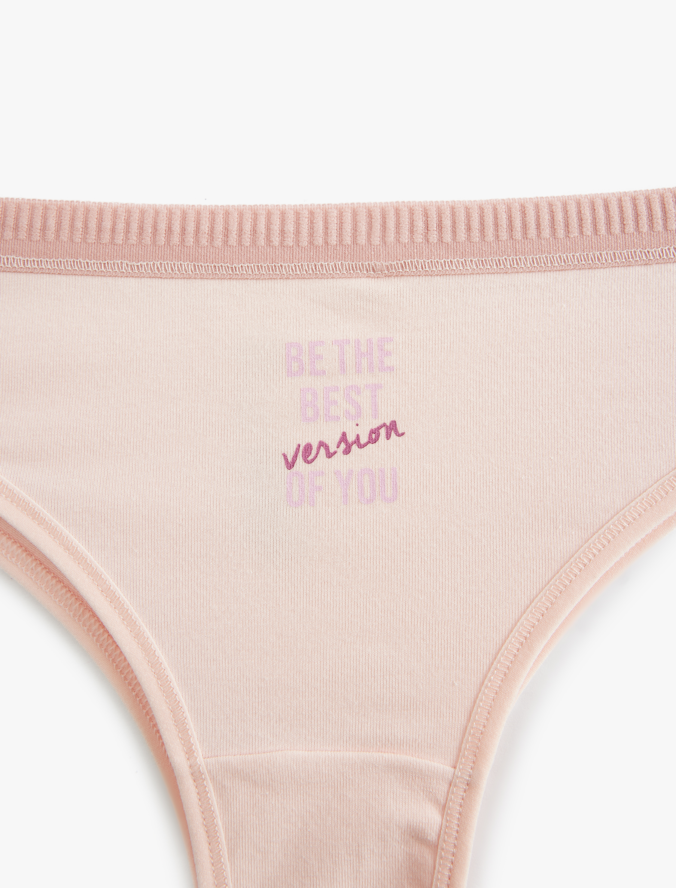   Rahat Kalıp Pamuklu Baskılı Brazilian Külot