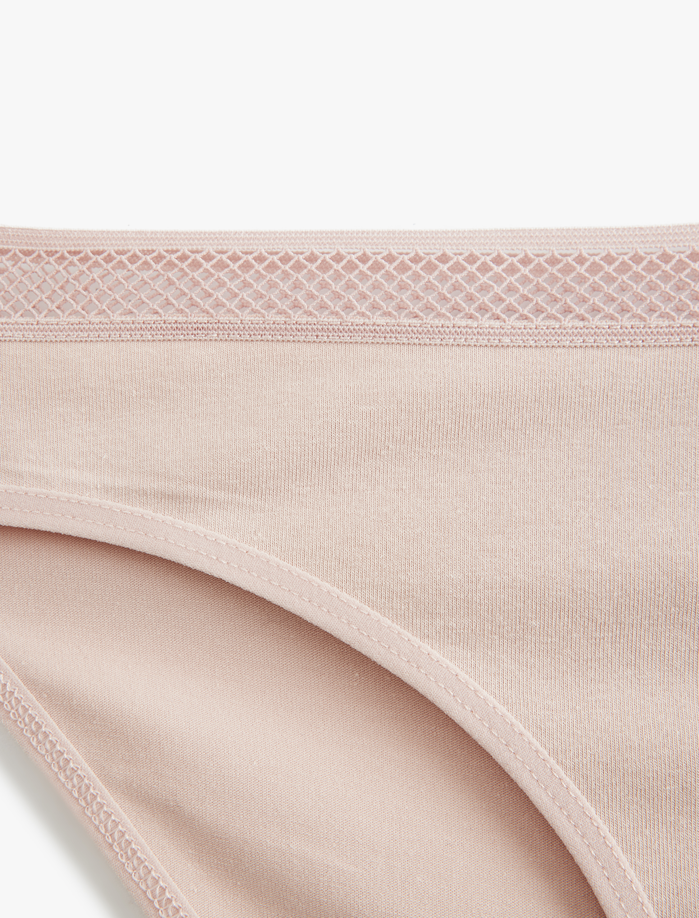   Rahat Kalıp Pamuklu Yüksek Bel Külot