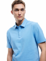Pamuklu Regular Fit Kısa Kollu Polo Yaka Tişört