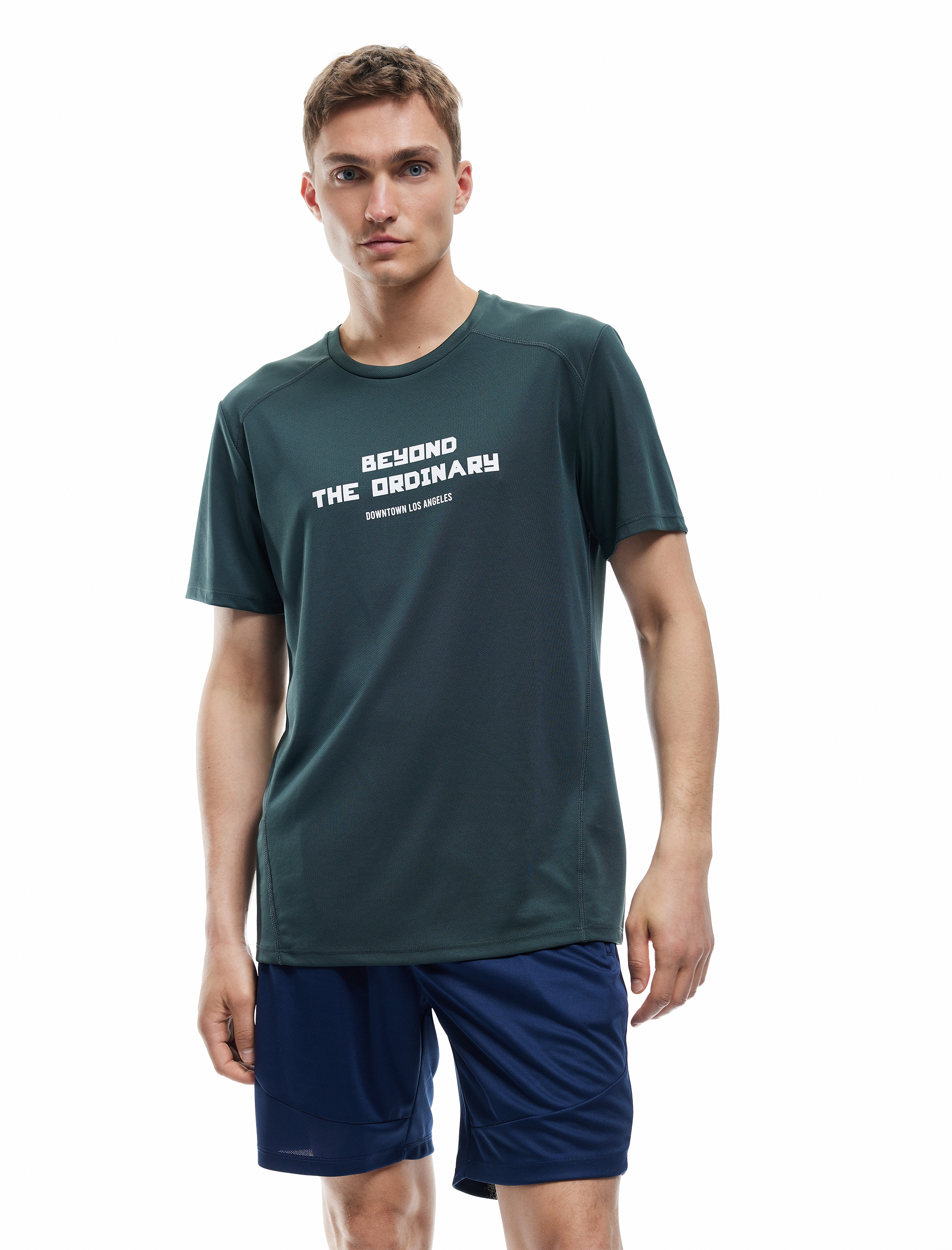   Fermuarlı Cepli Basic Spor Erkek Şort