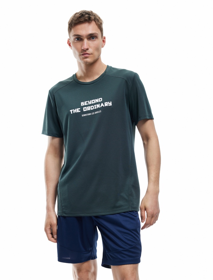  Fermuarlı Cepli Basic Spor Erkek Şort