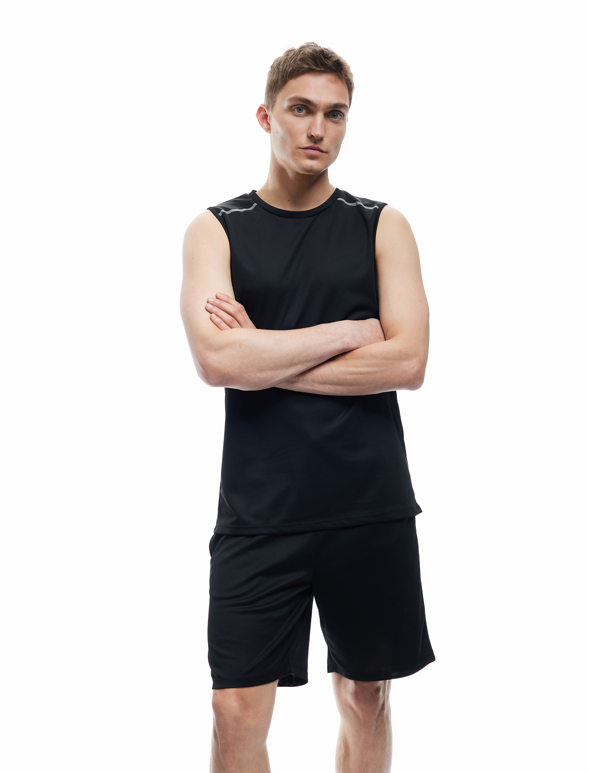   Kolsuz Bisiklet Yaka Spor Atlet