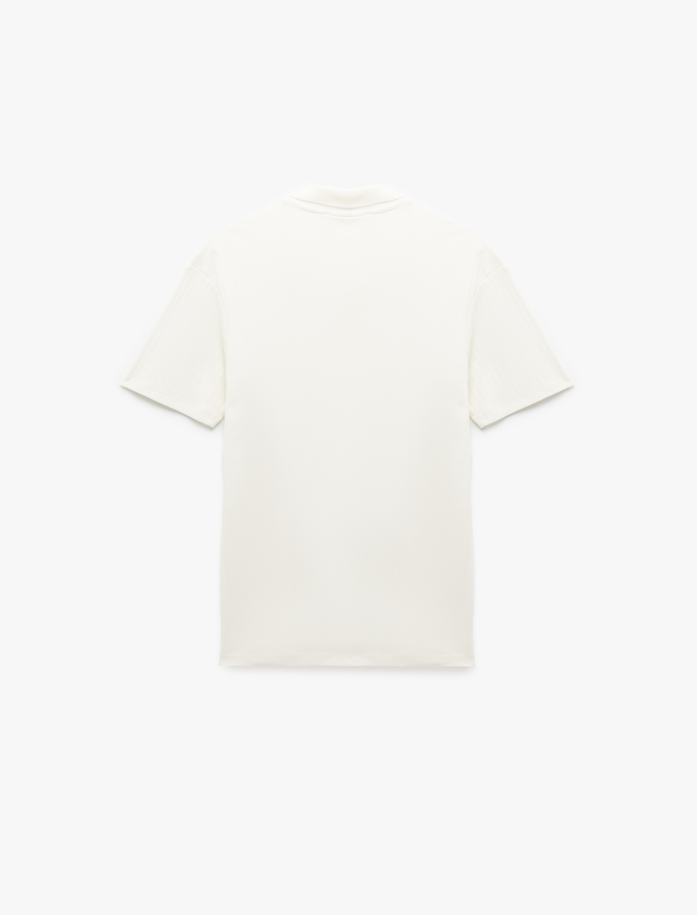   Kısa Kollu Pamuklu Slim Fit Polo Yaka Tişört