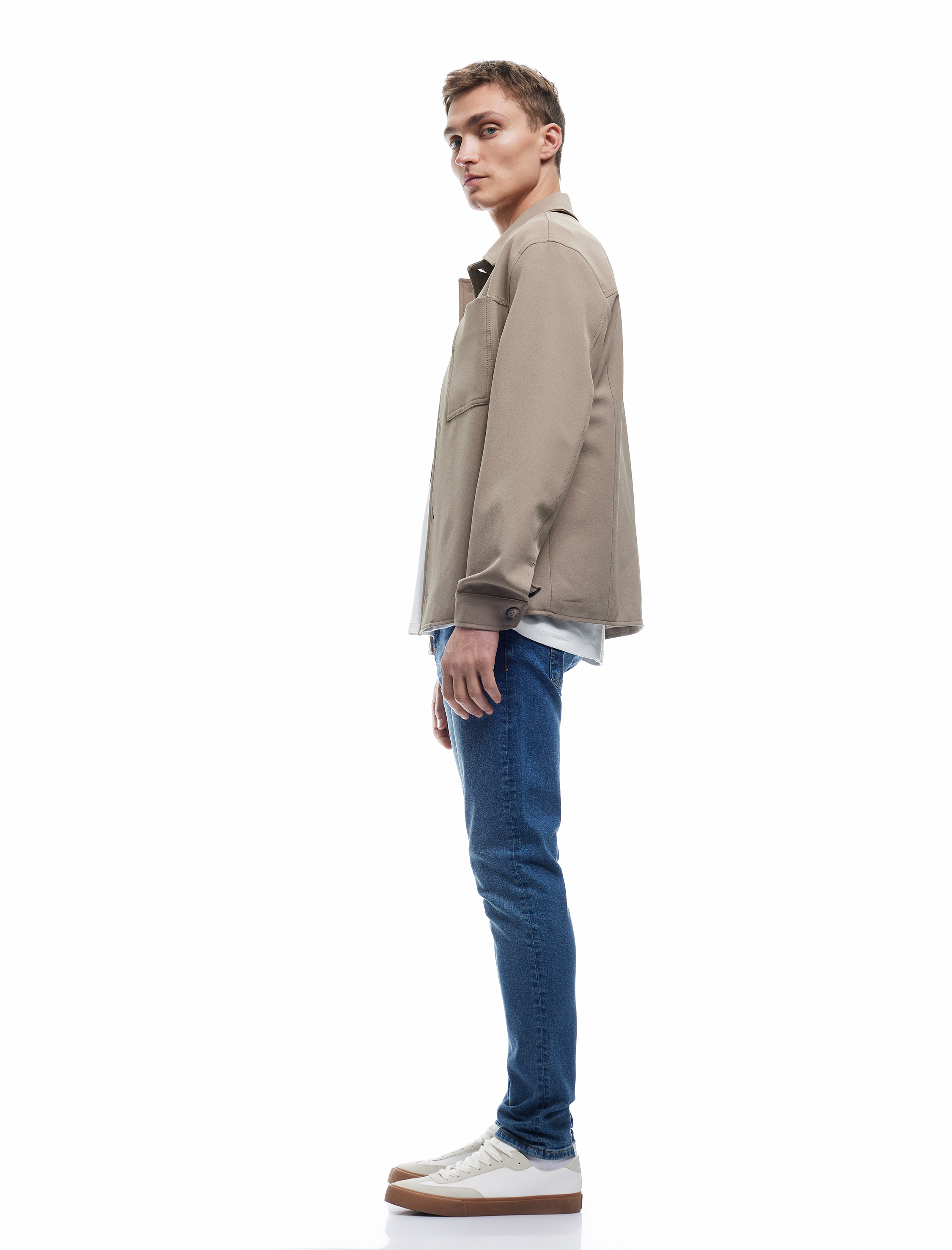   Normal Bel Pamuklu Skinny Fit Jean Pantolon - Michael Jean