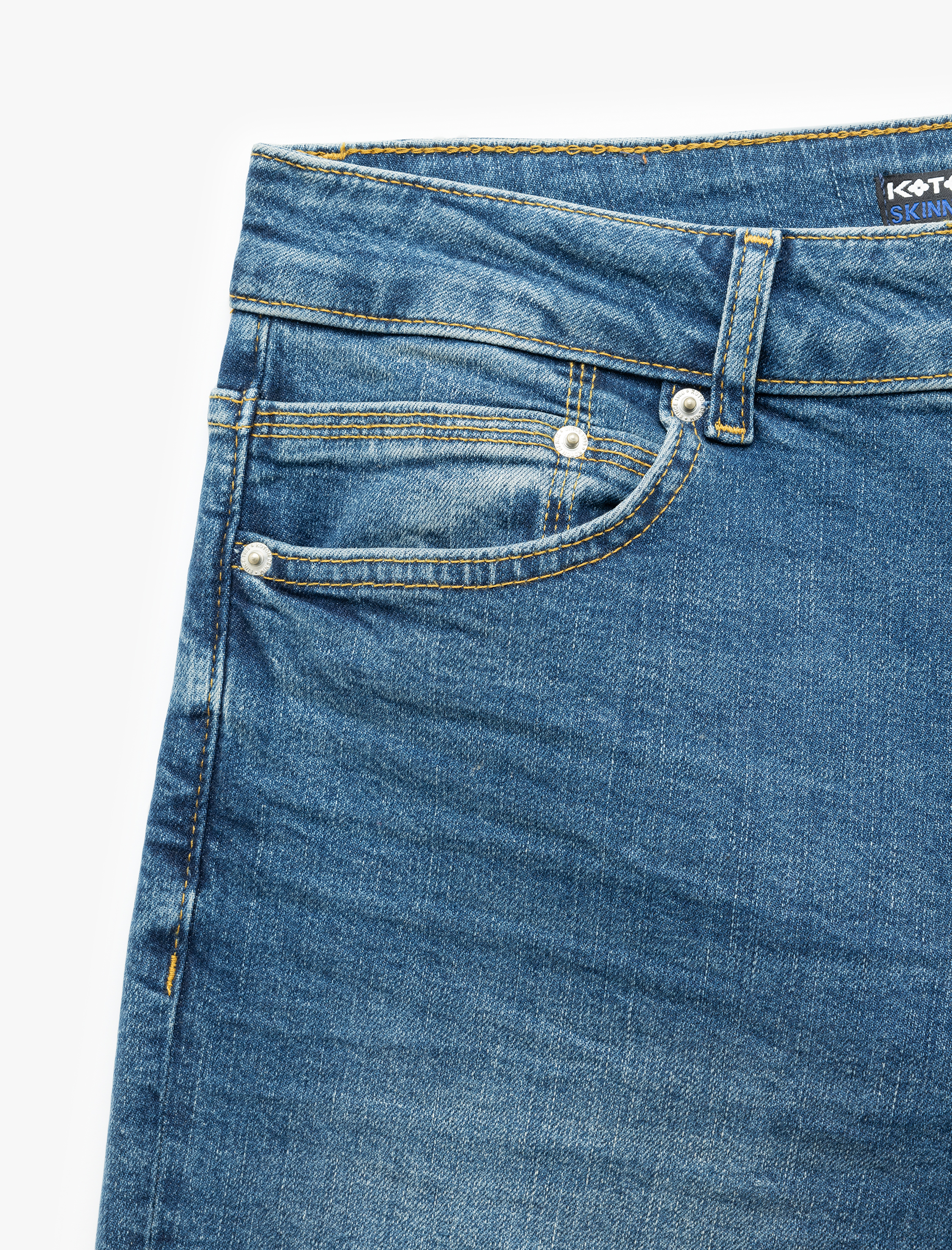   Normal Bel Pamuklu Skinny Fit Jean Pantolon - Michael Jean