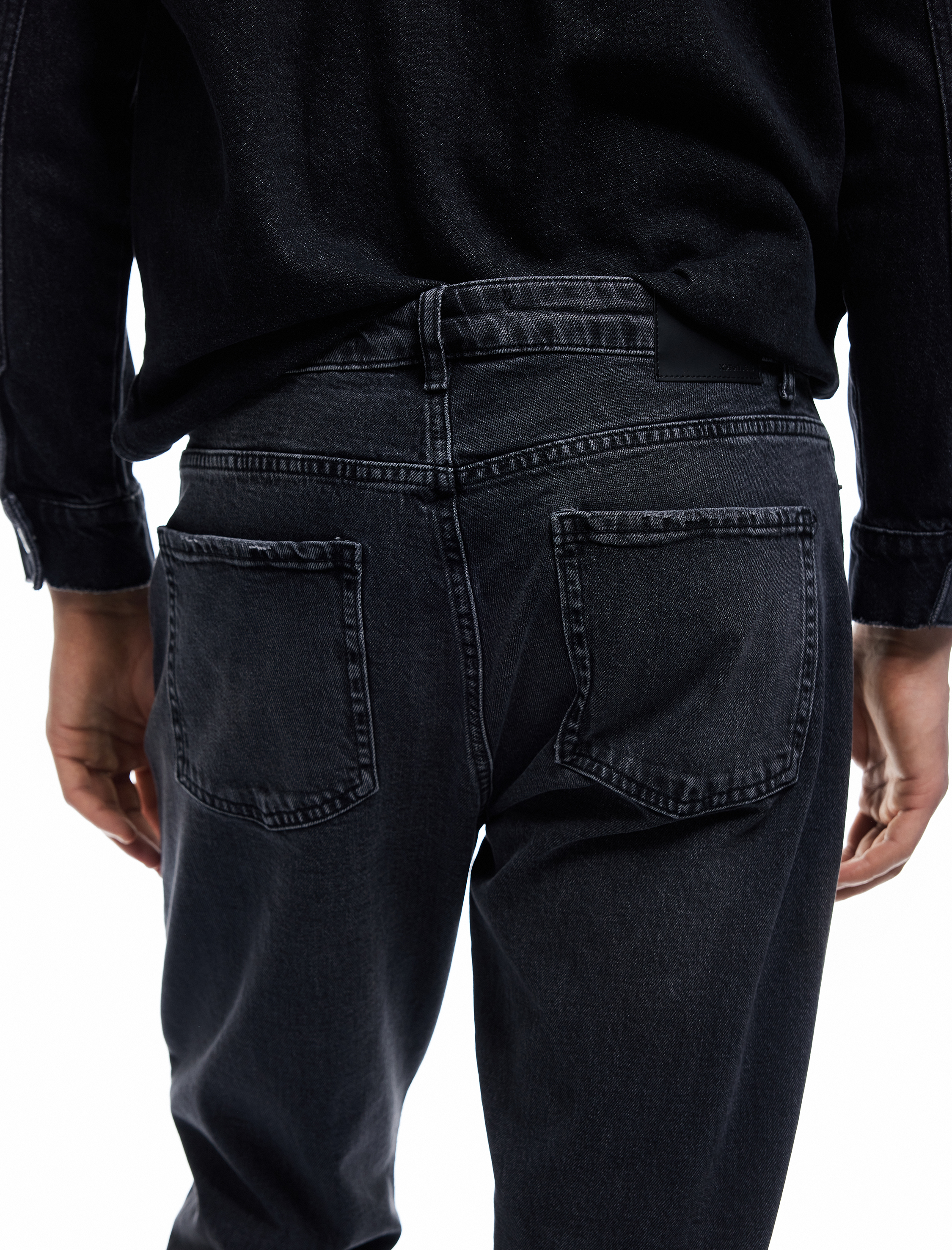   Pamuklu Normal Bel Tapered Fit Jean Pantolon - Joe Jean