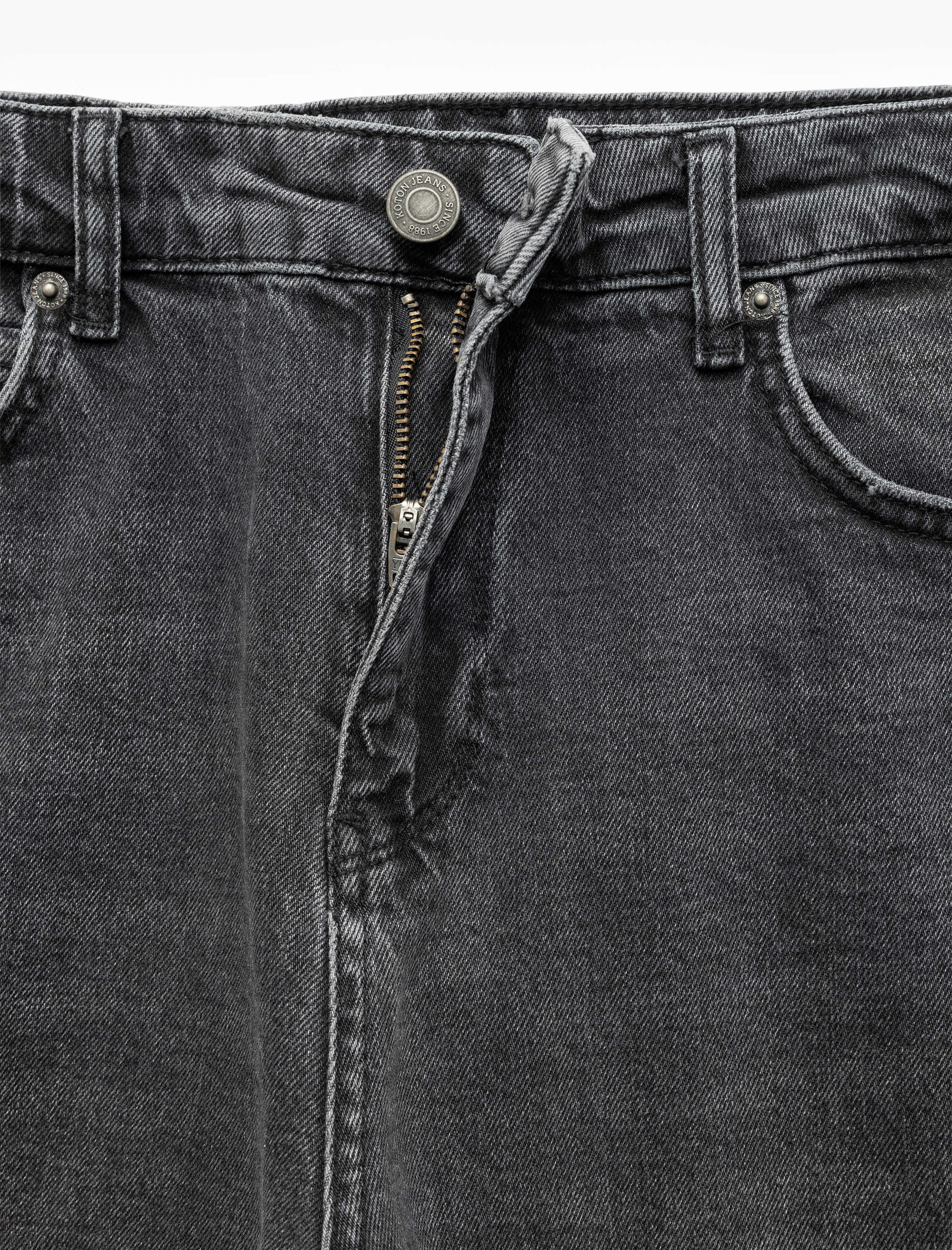   Pamuklu Normal Bel Tapered Fit Jean Pantolon - Joe Jean