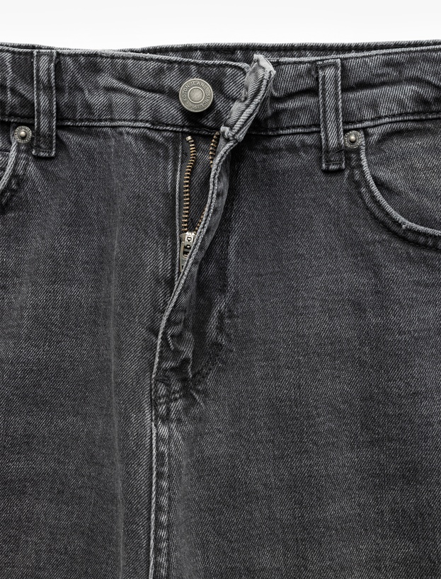Pamuklu Normal Bel Tapered Fit Jean Pantolon - Joe Jean_6