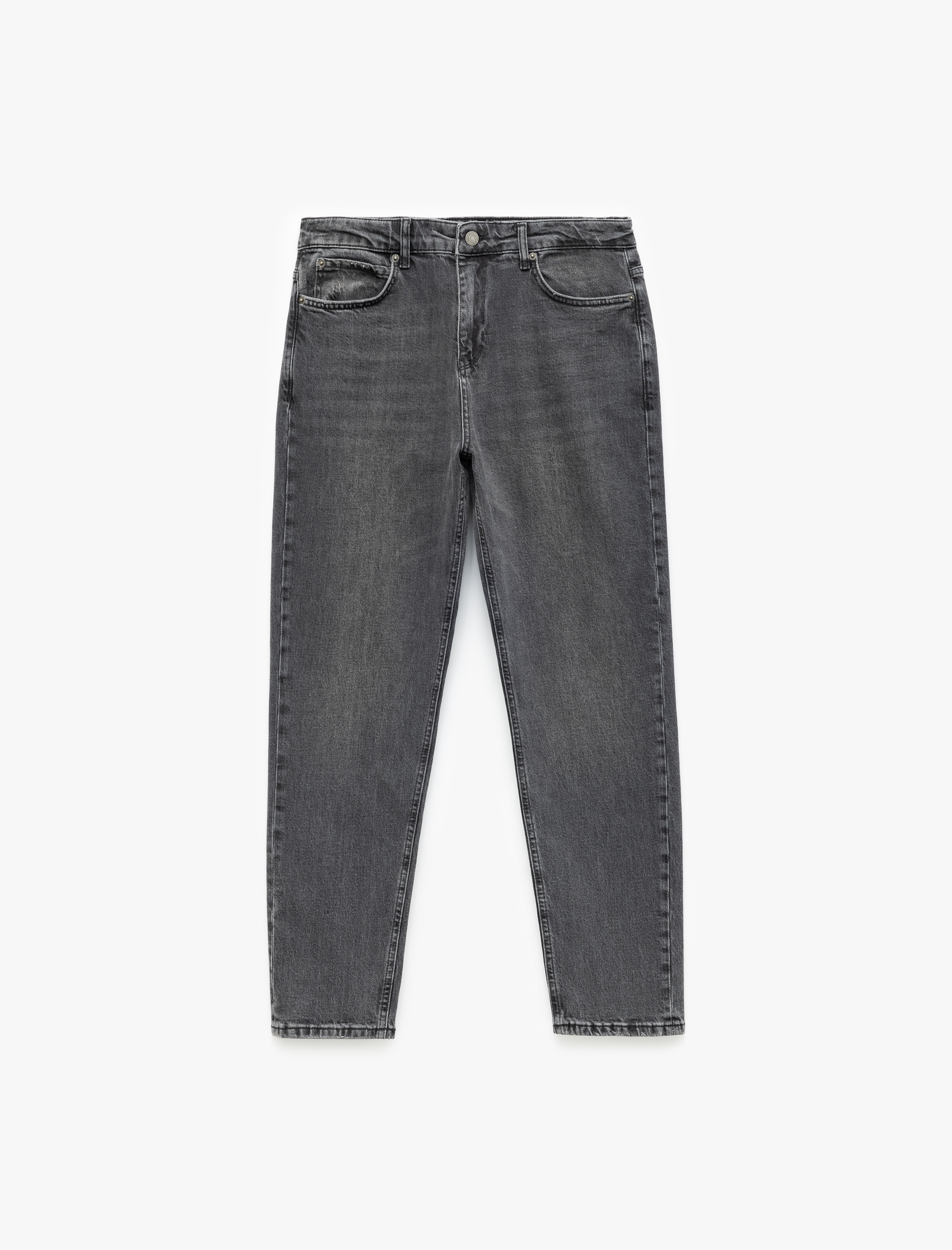   Pamuklu Normal Bel Tapered Fit Jean Pantolon - Joe Jean