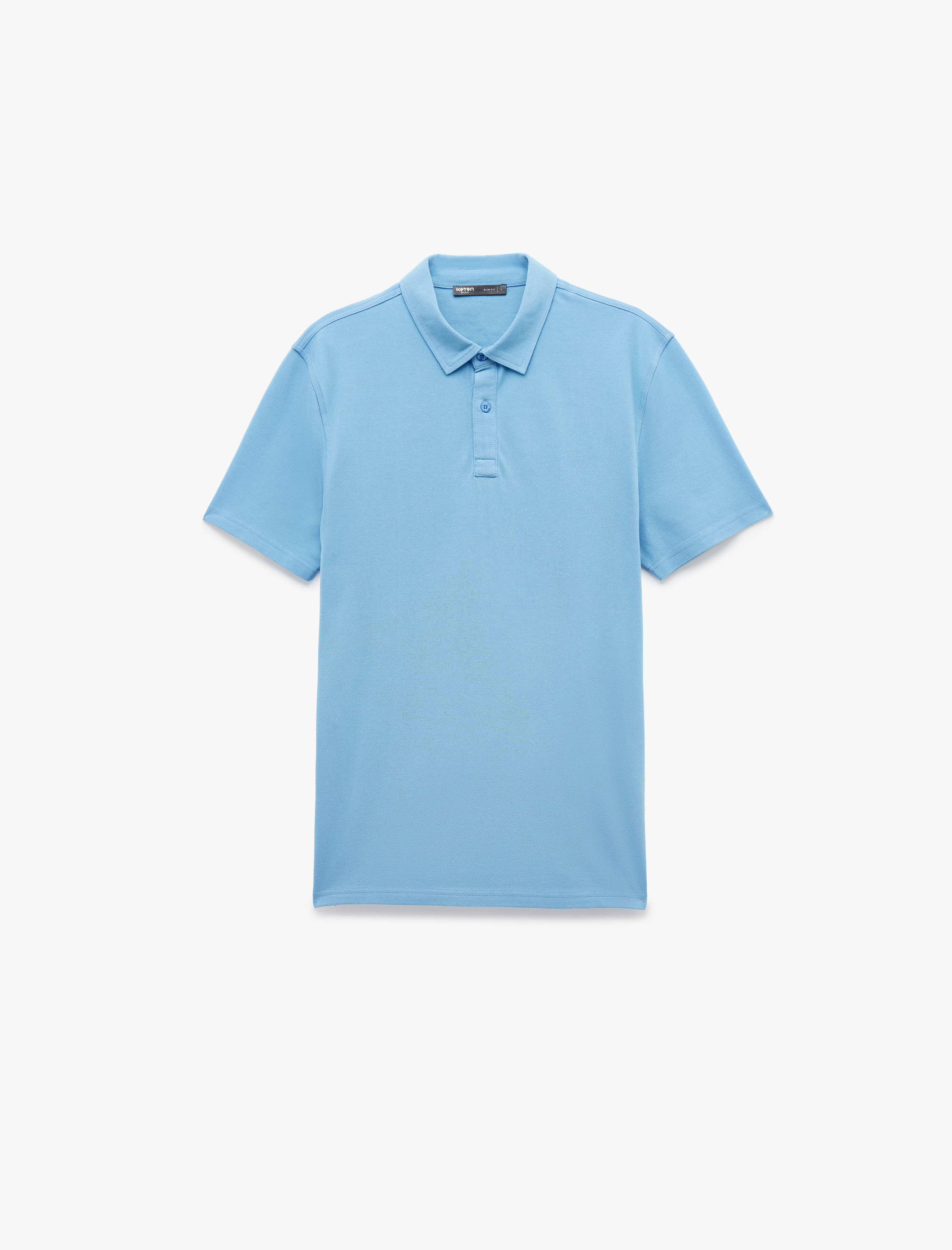   Pamuklu Regular Fit Kısa Kollu Polo Yaka Tişört