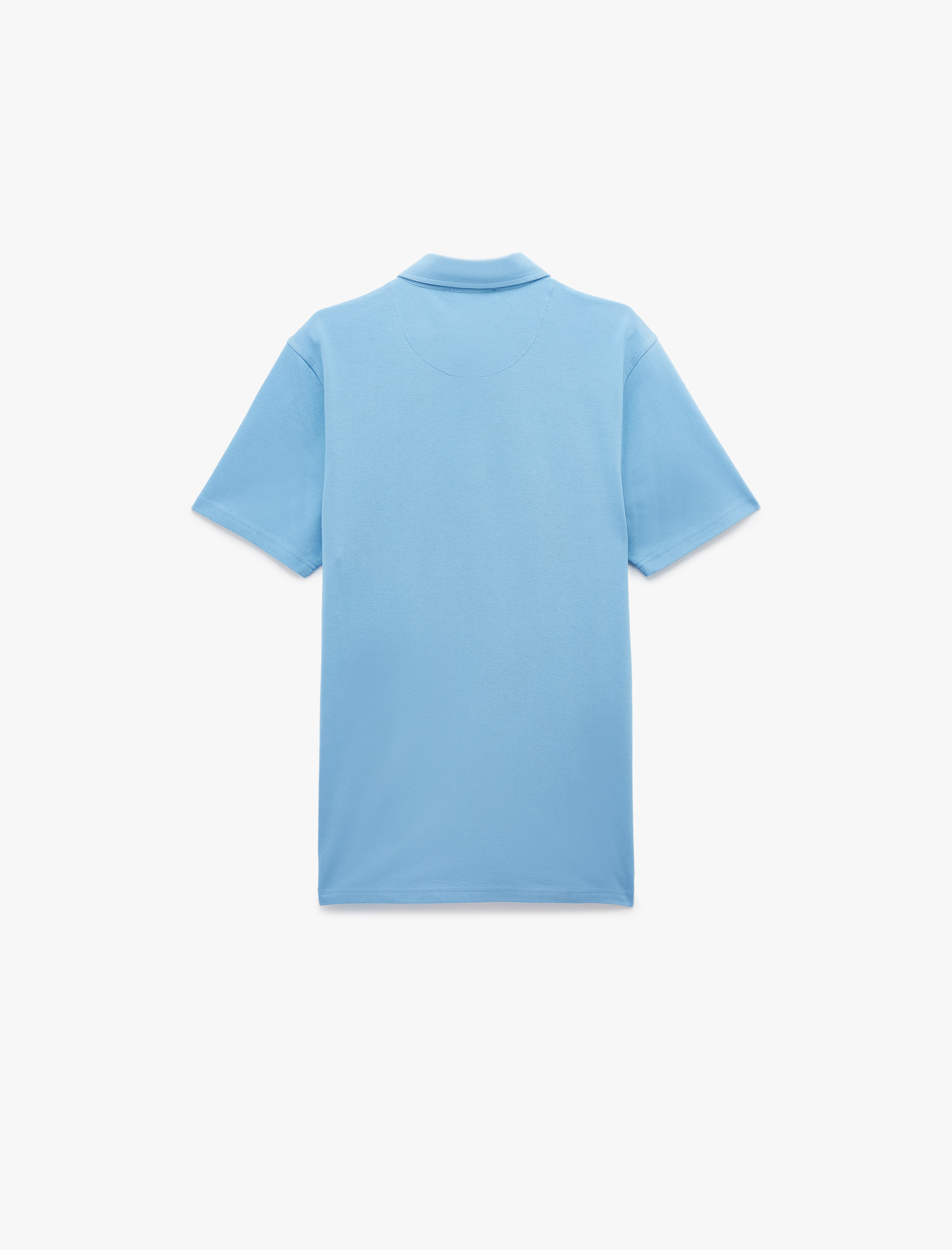   Pamuklu Regular Fit Kısa Kollu Polo Yaka Tişört