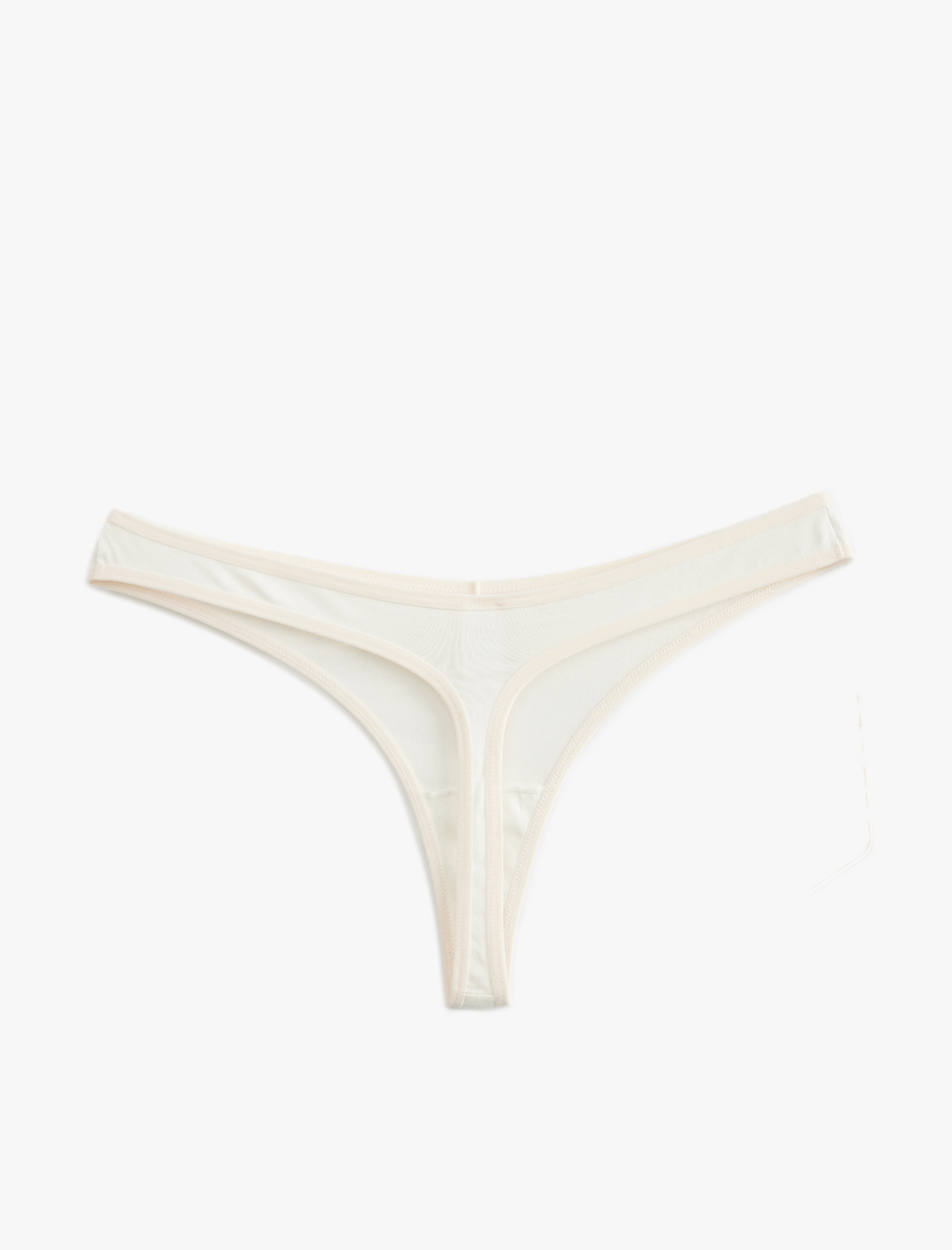   Pamuklu Ördek Baskılı String Külot