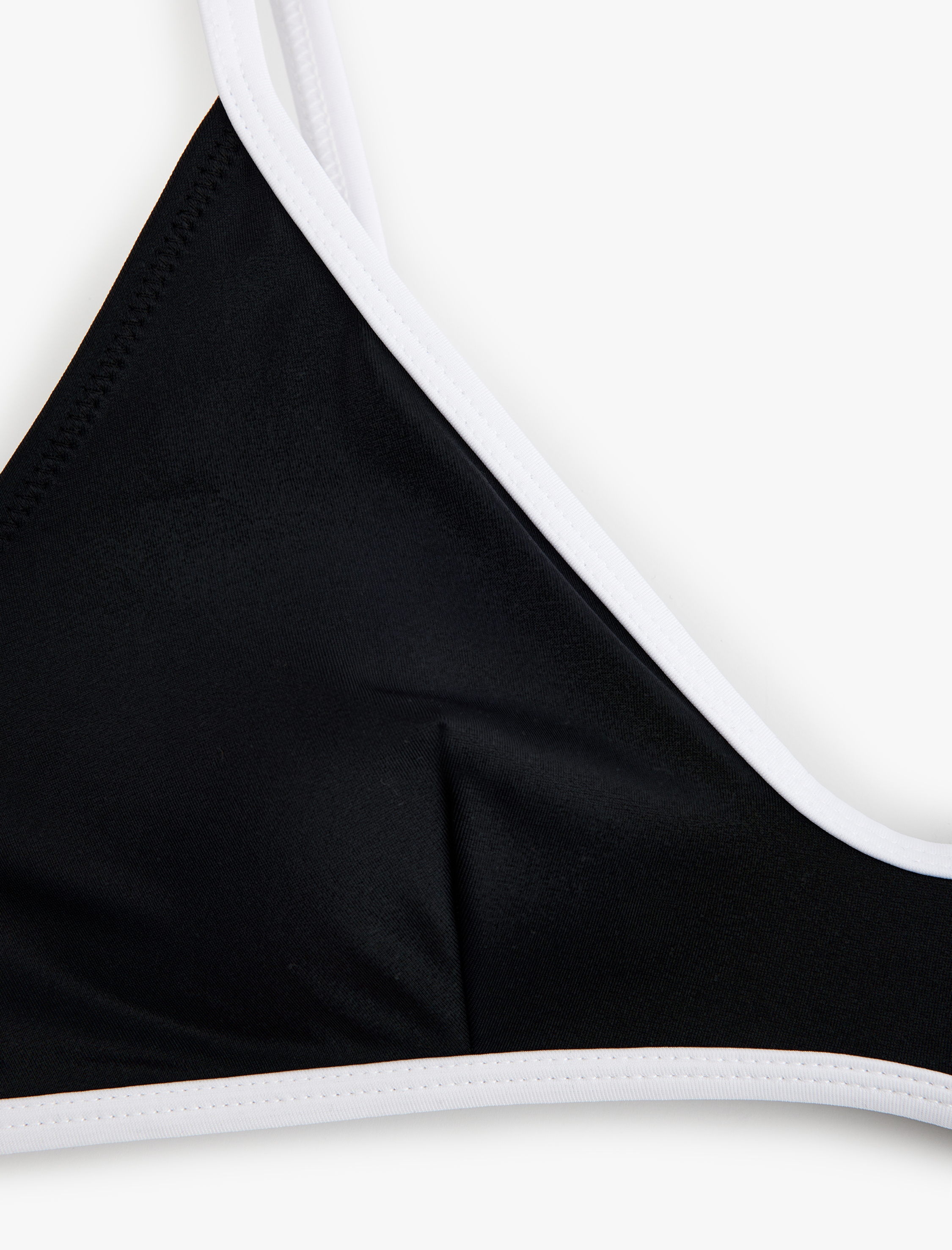 U Yaka Spor Bralet Bikini Üstü