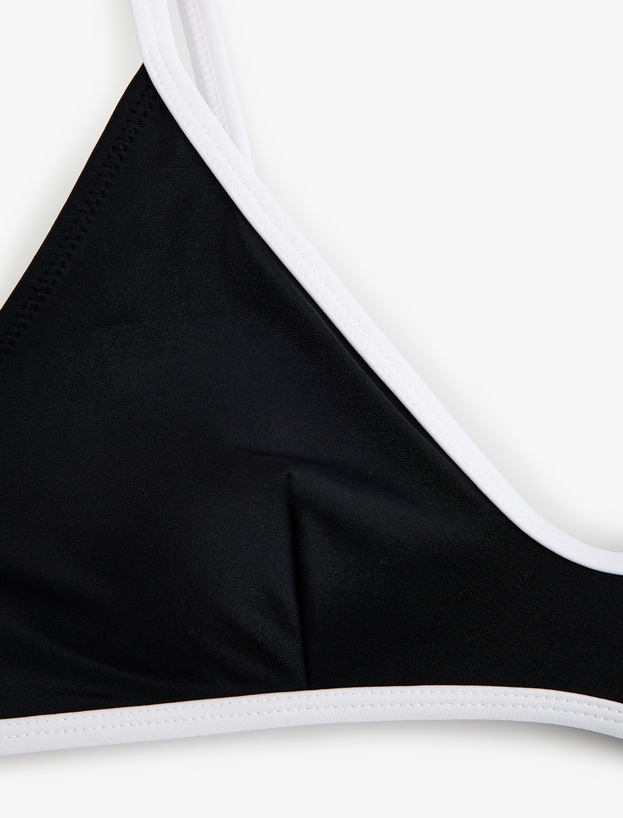 U Yaka Spor Bralet Bikini Üstü_1