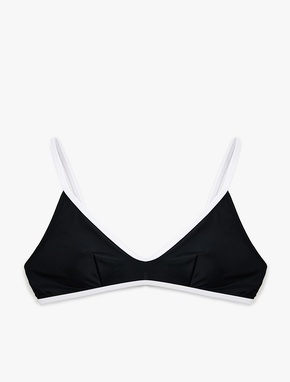 U Yaka Spor Bralet Bikini Üstü