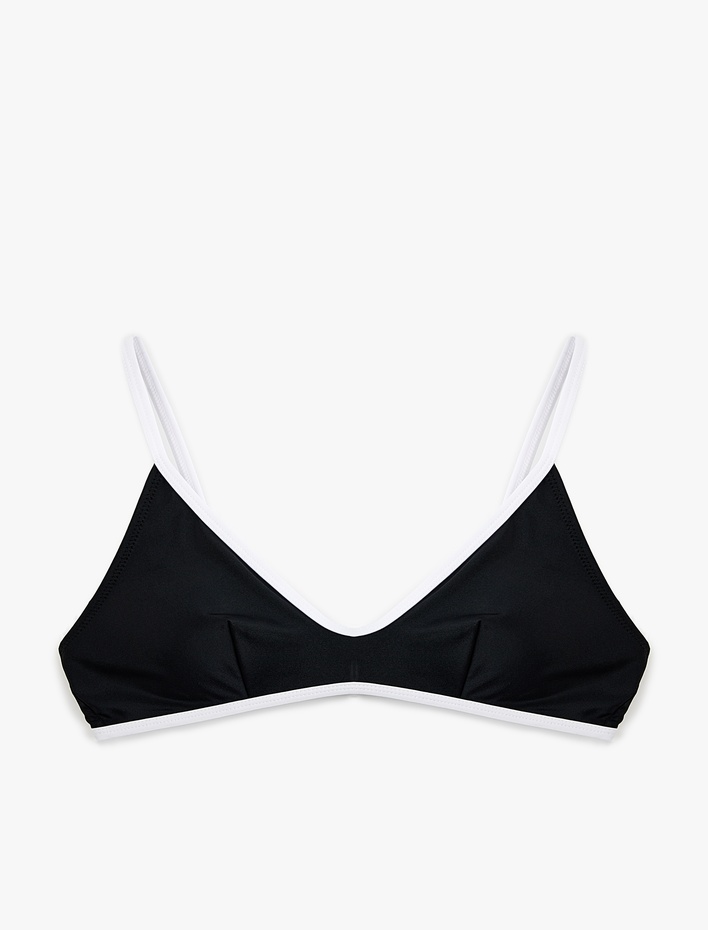  Biyeli U Yaka Spor Bralet Bikini Üstü