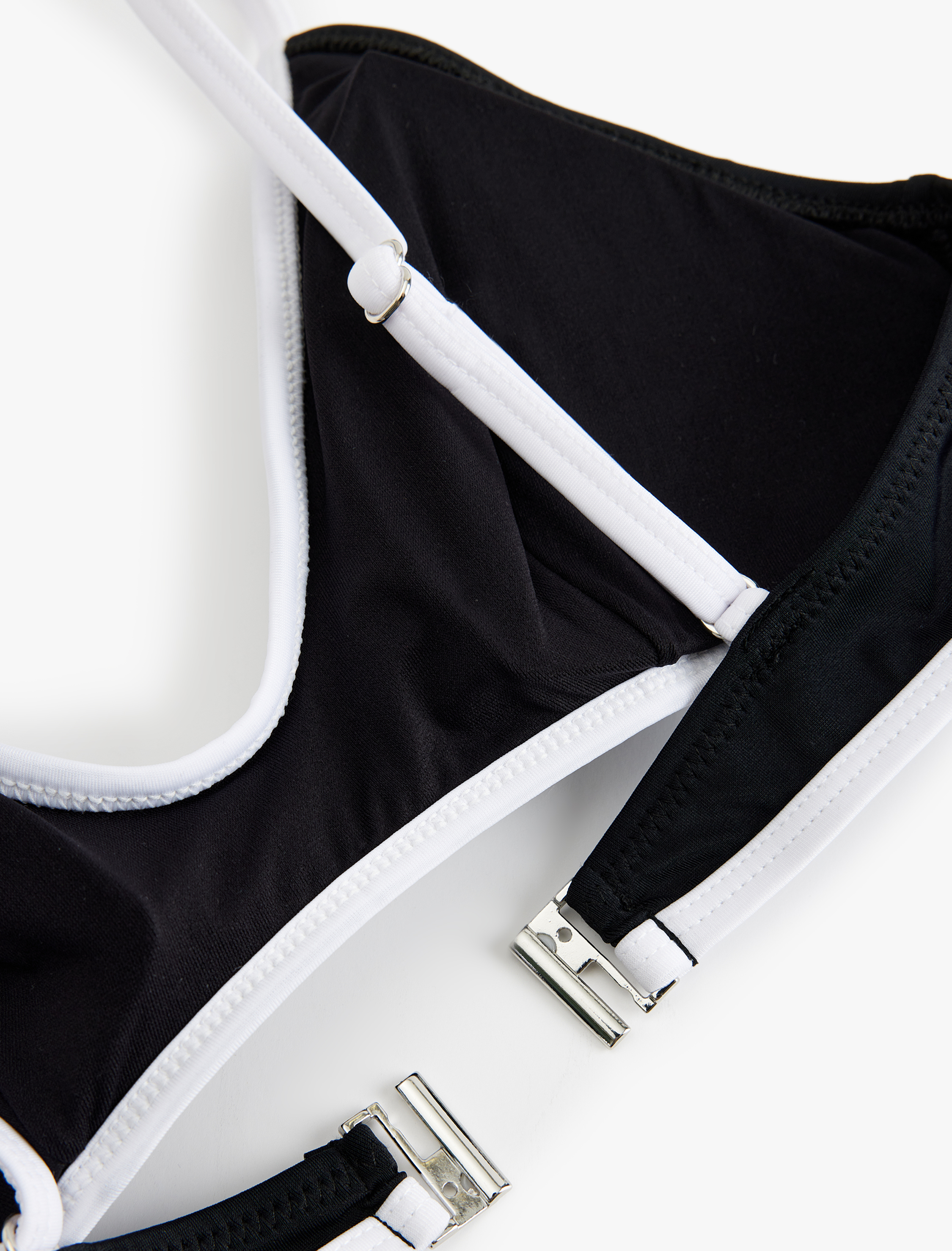 U Yaka Spor Bralet Bikini Üstü