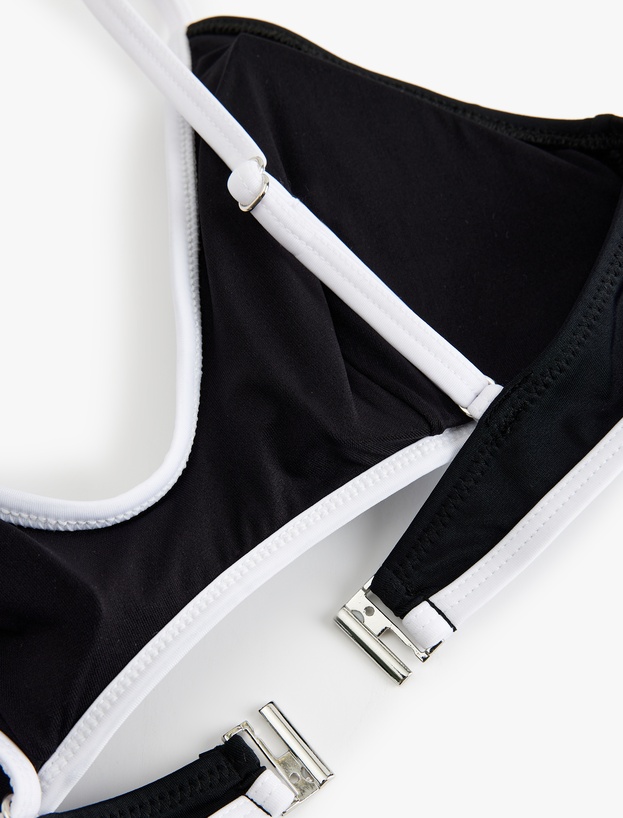 U Yaka Spor Bralet Bikini Üstü_2