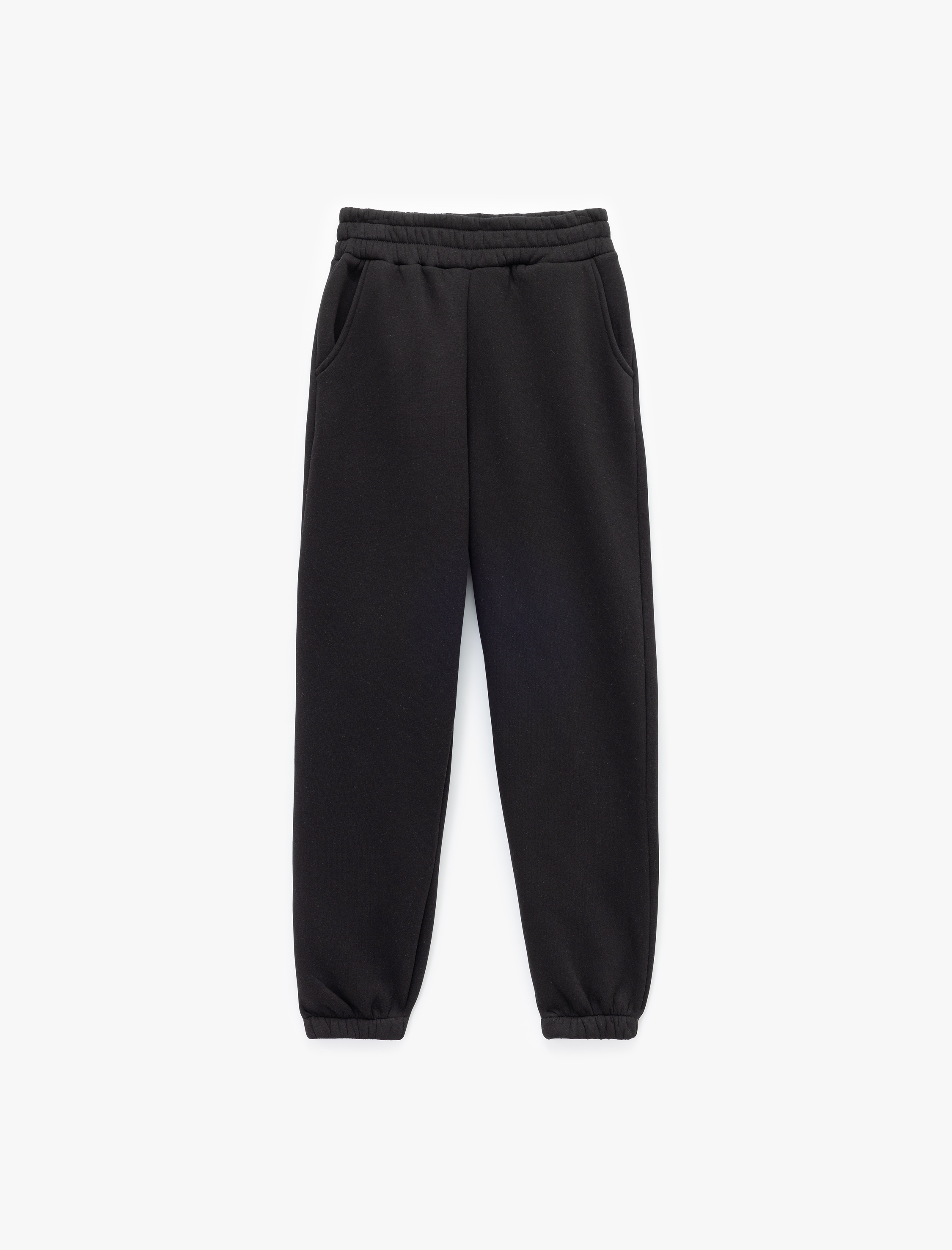   Üç İplik Şardonlu Cepli Jogger Eşofman Altı