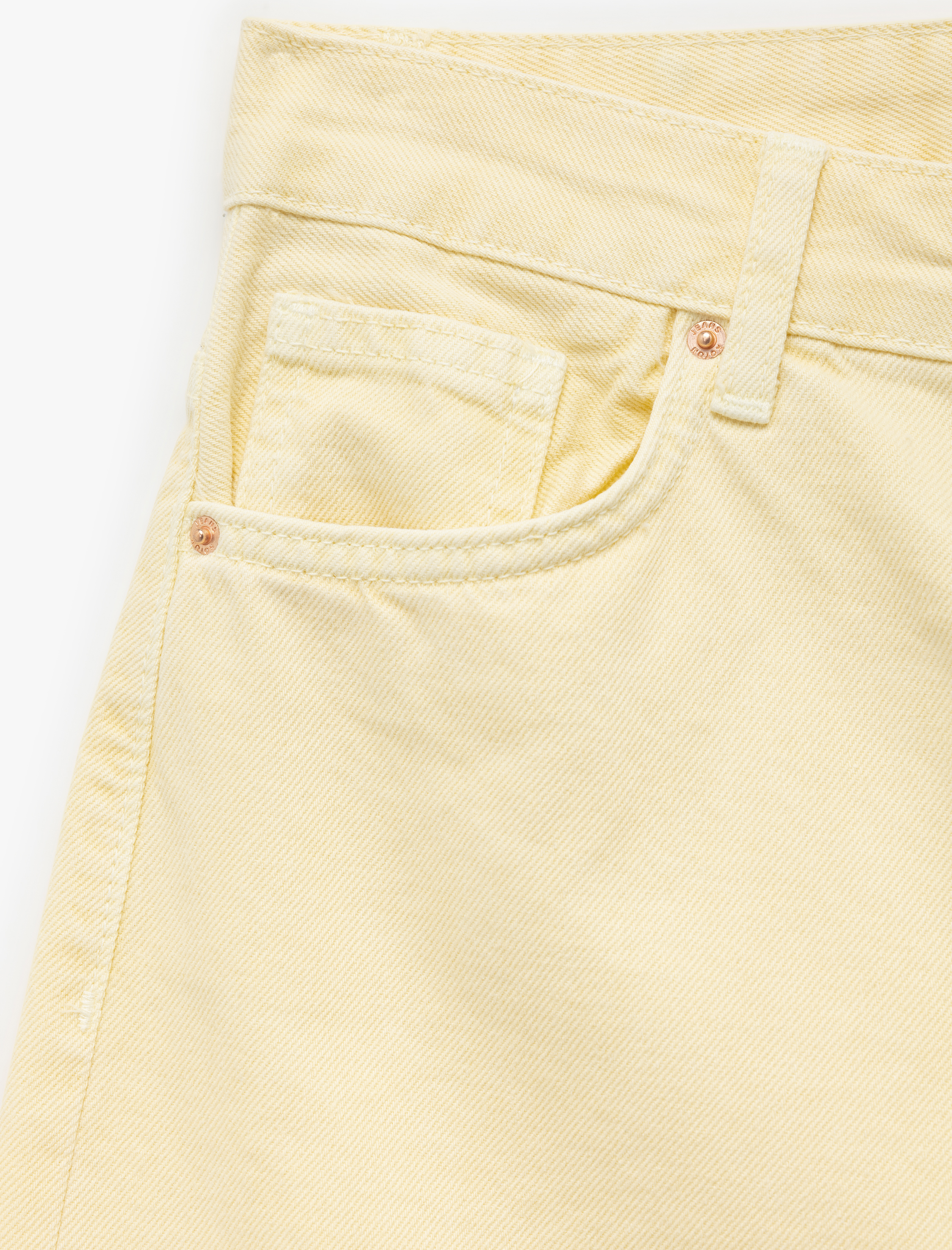   Bol Kalıp Geniş Paça Cepli Denim Pantolon - Loose Straight Fit Jean