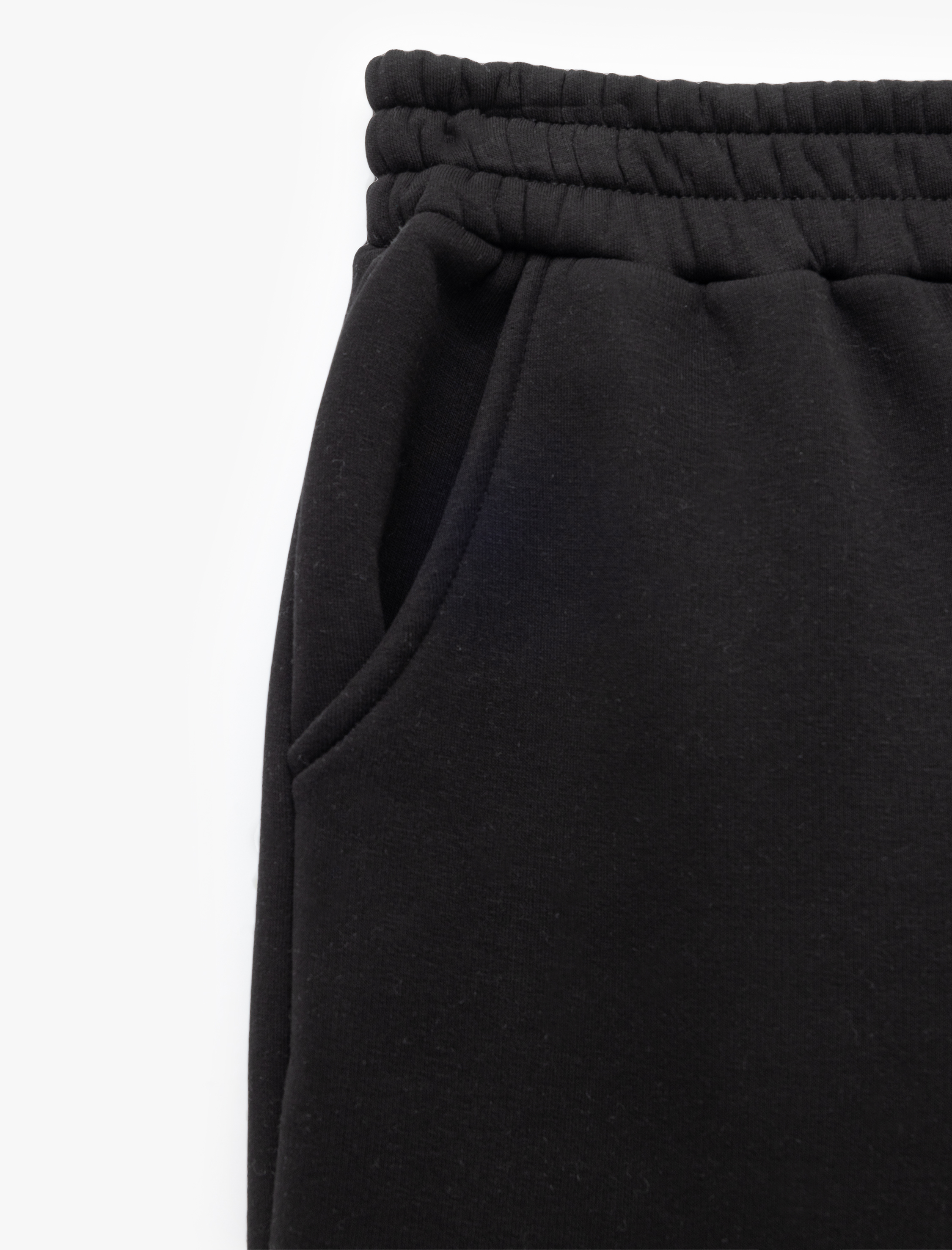   Üç İplik Şardonlu Cepli Jogger Eşofman Altı