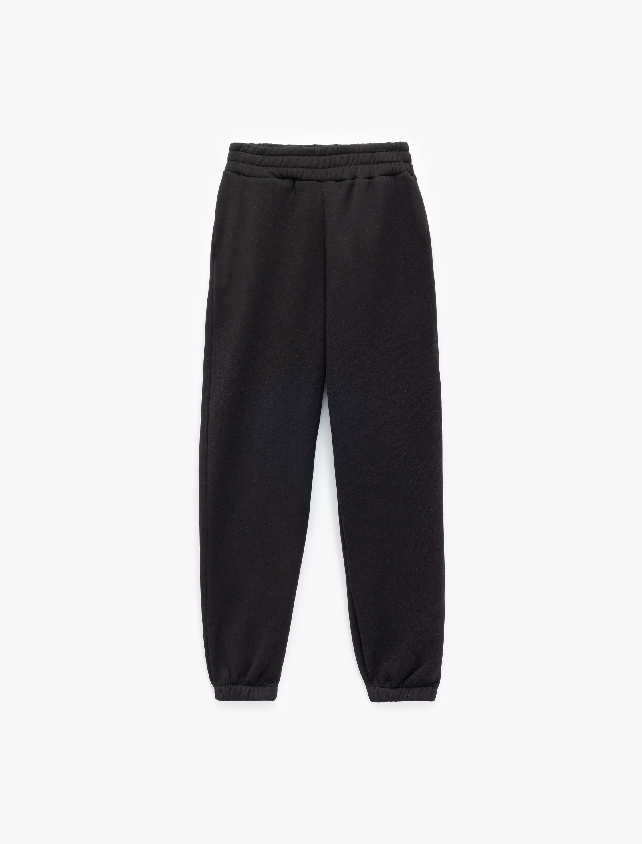   Üç İplik Şardonlu Cepli Jogger Eşofman Altı