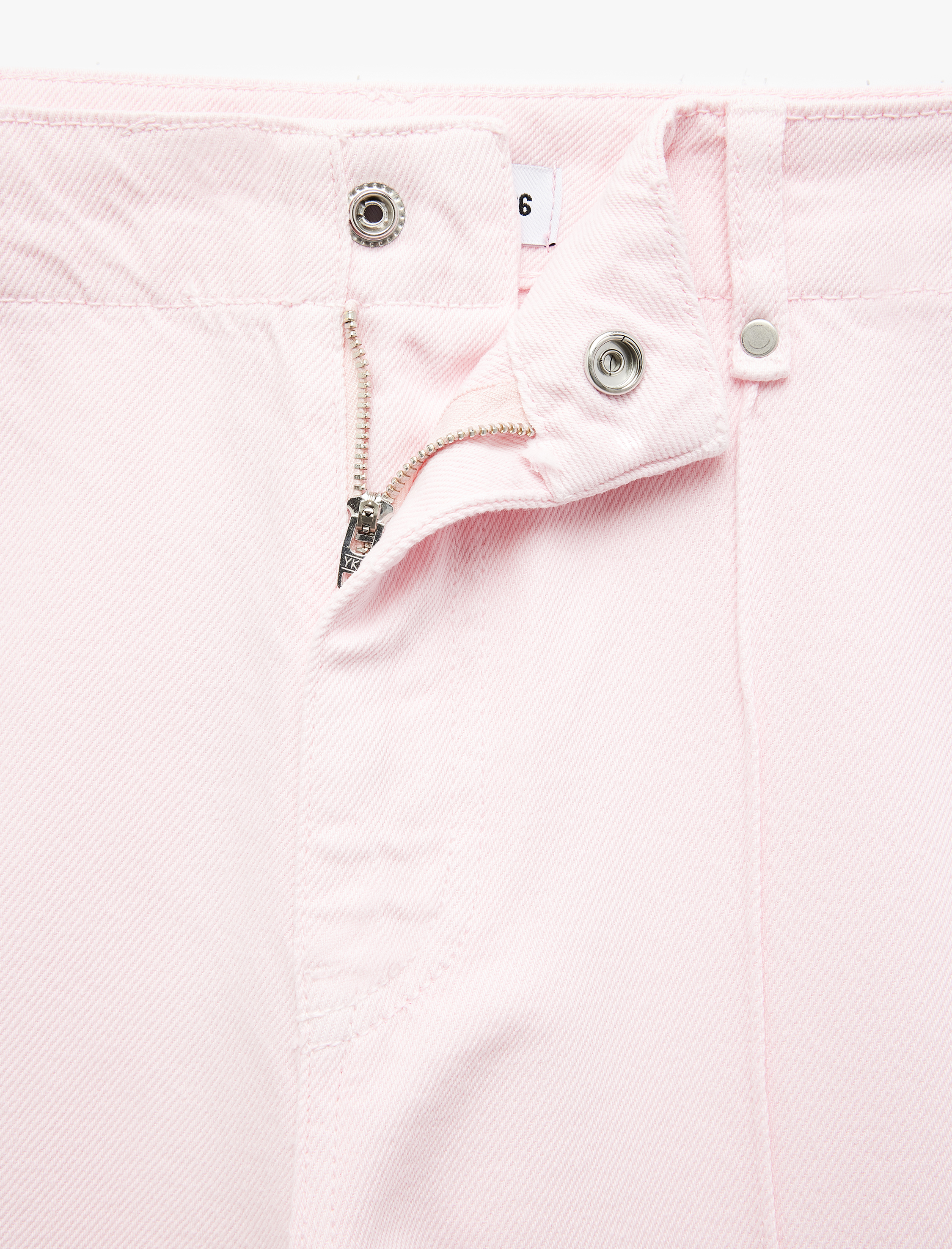   Cep Detaylı Yüksek Bel Geniş Paça Pantolon