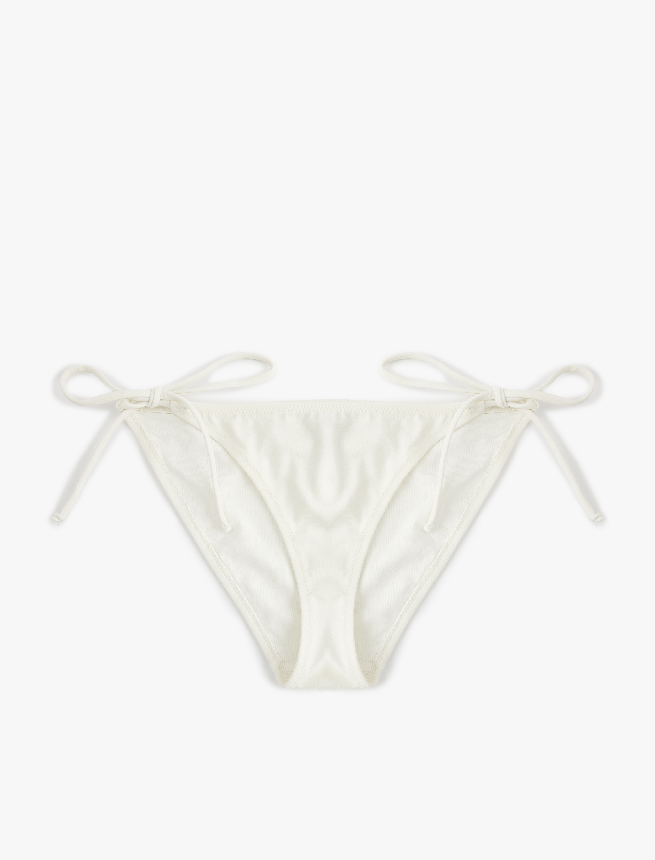 Koton Kadın Astarlı Yanları İpli Bikini Altı -1
