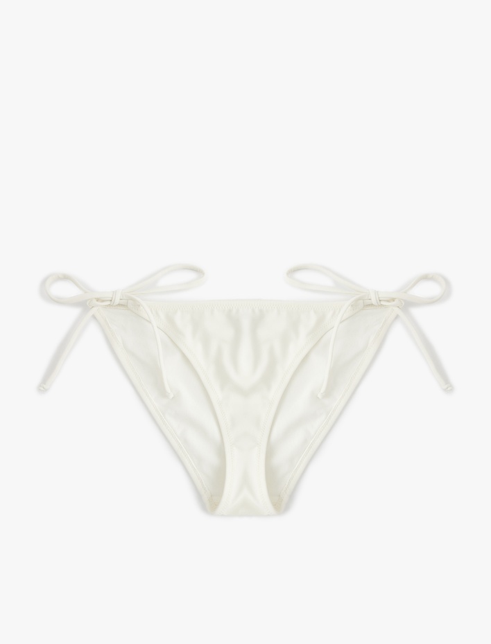  Astarlı Yanları İpli Bikini Altı