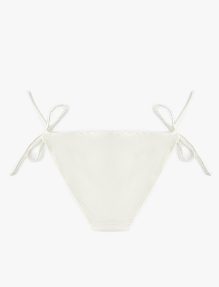  Yanları İpli Bikini Altı