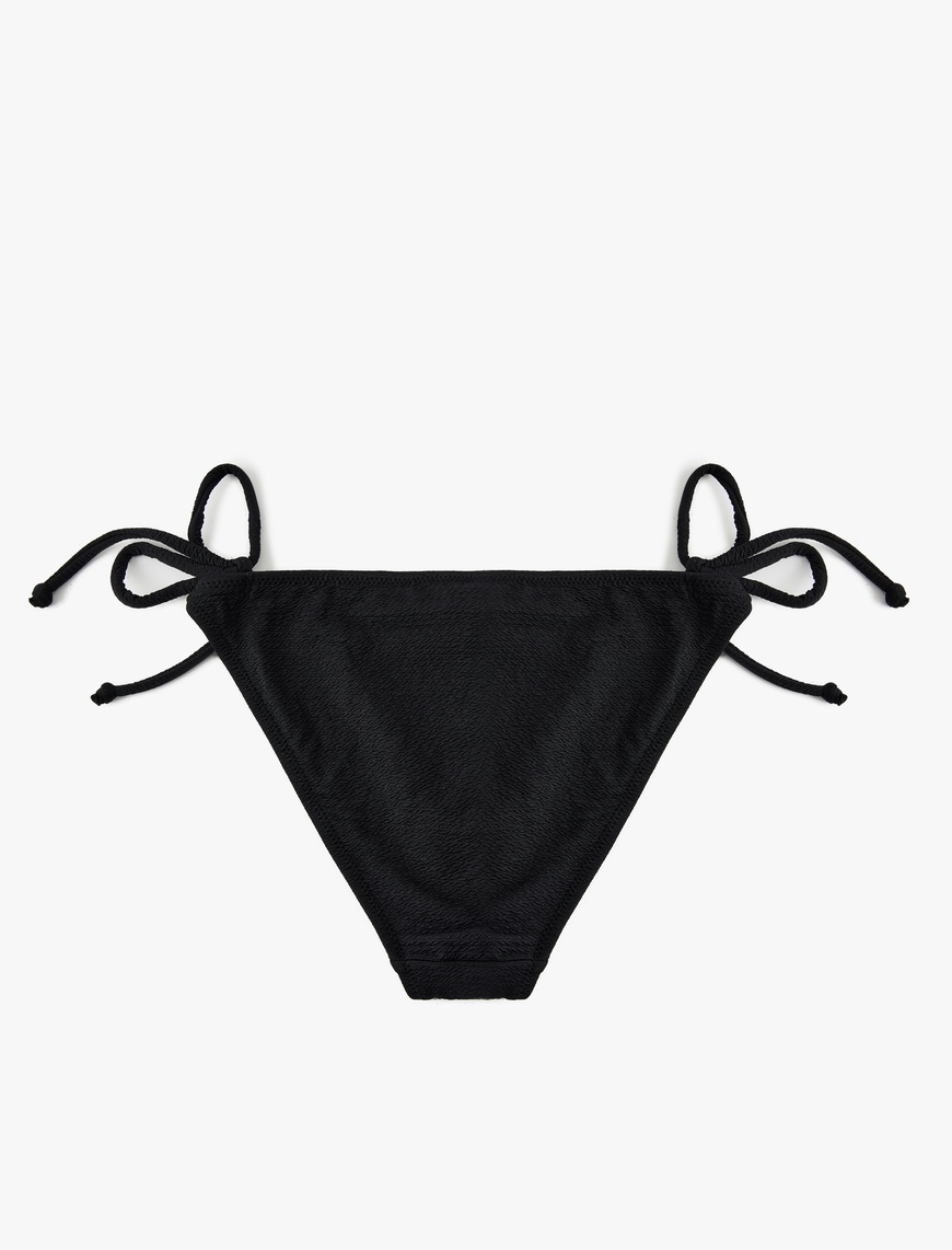   Astarlı Yanları İpli Bikini Altı