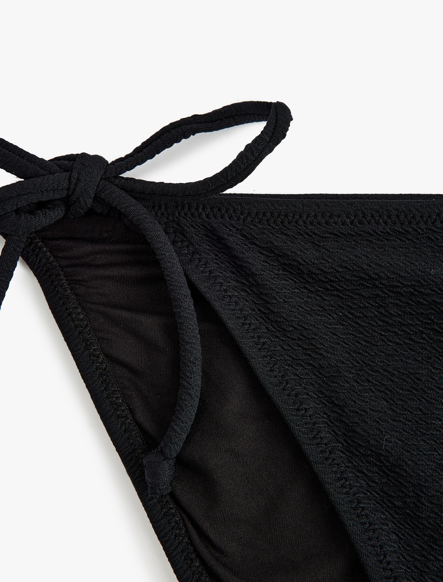   Astarlı Yanları İpli Bikini Altı