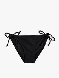 Astarlı Yanları İpli Bikini Altı