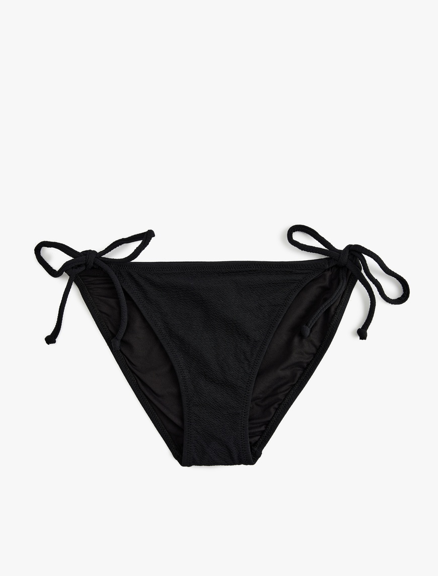   Astarlı Yanları İpli Bikini Altı
