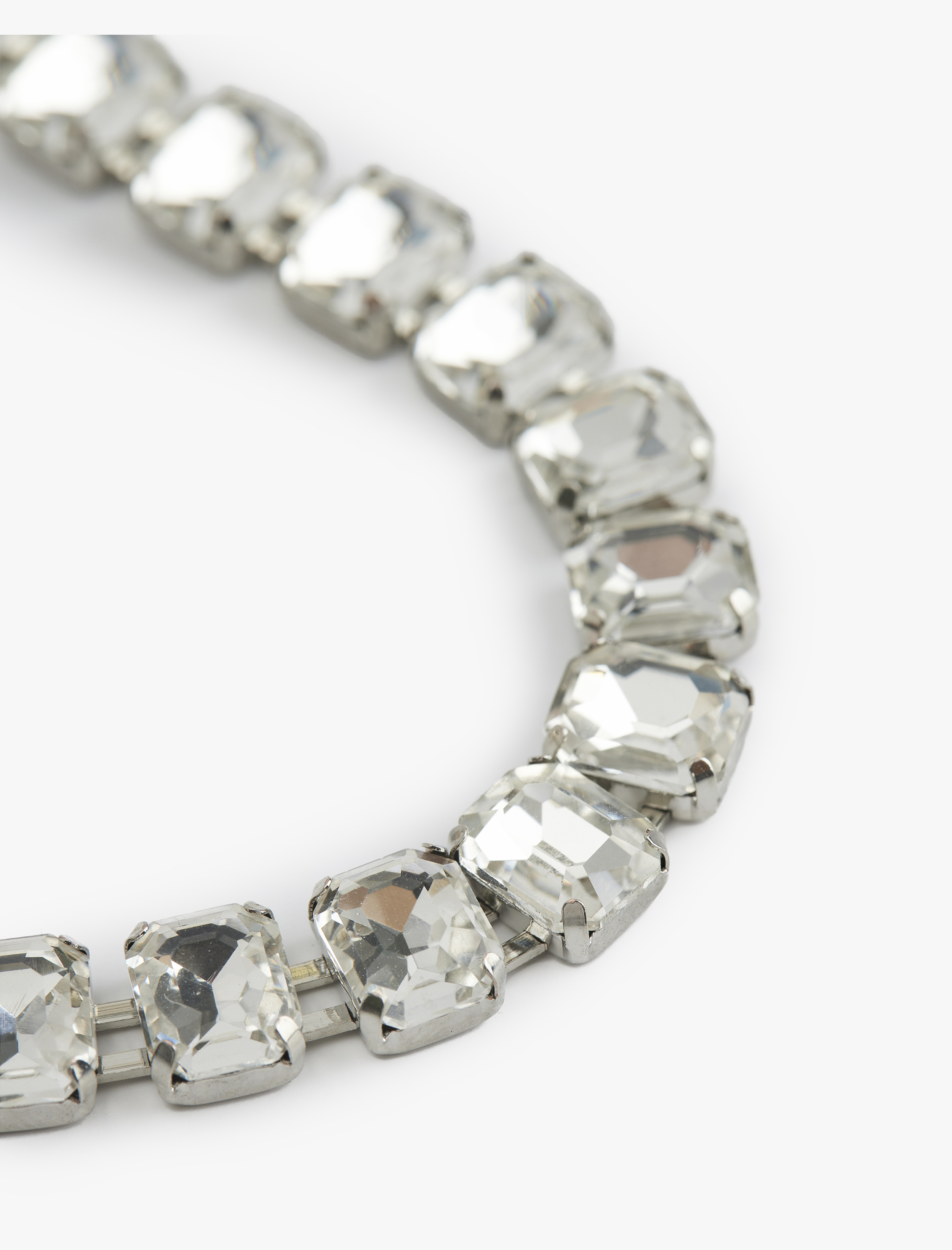  Kadın Taşlı Choker Kolye - Koton X Sibil Çetinkaya