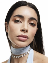 Koton X Sibil Çetinkaya -  Taşlı Choker Kolye