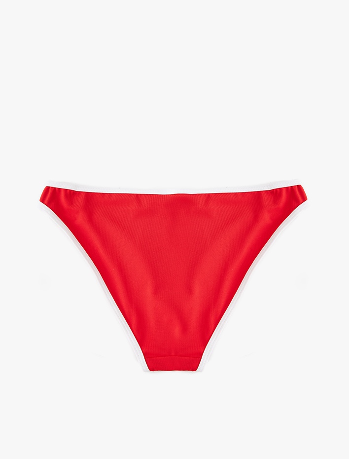  Mat Kumaş İpli Bikini Altı