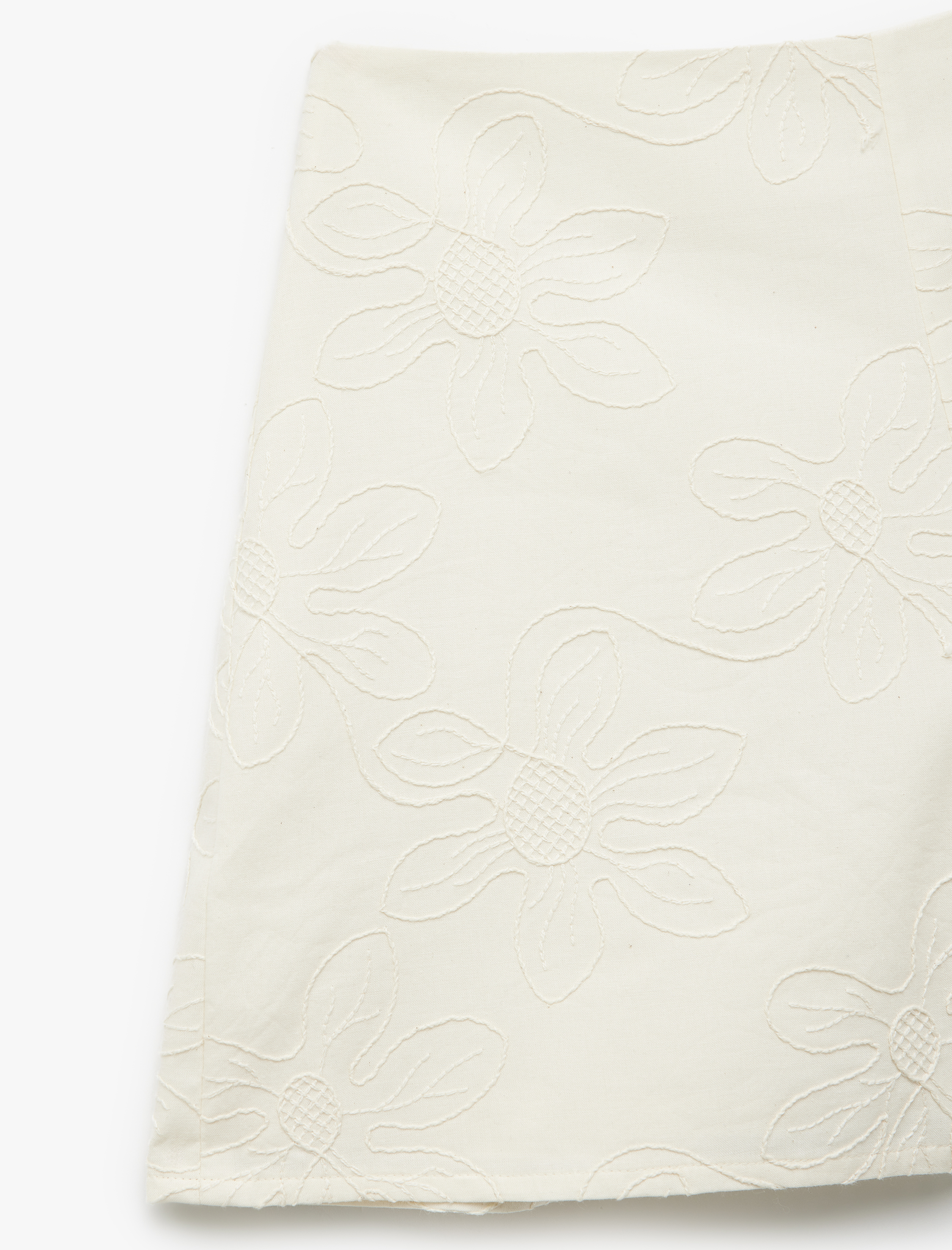   Koton X Melis Ağazat - Pamuklu Cep Detaylı Mini Şort