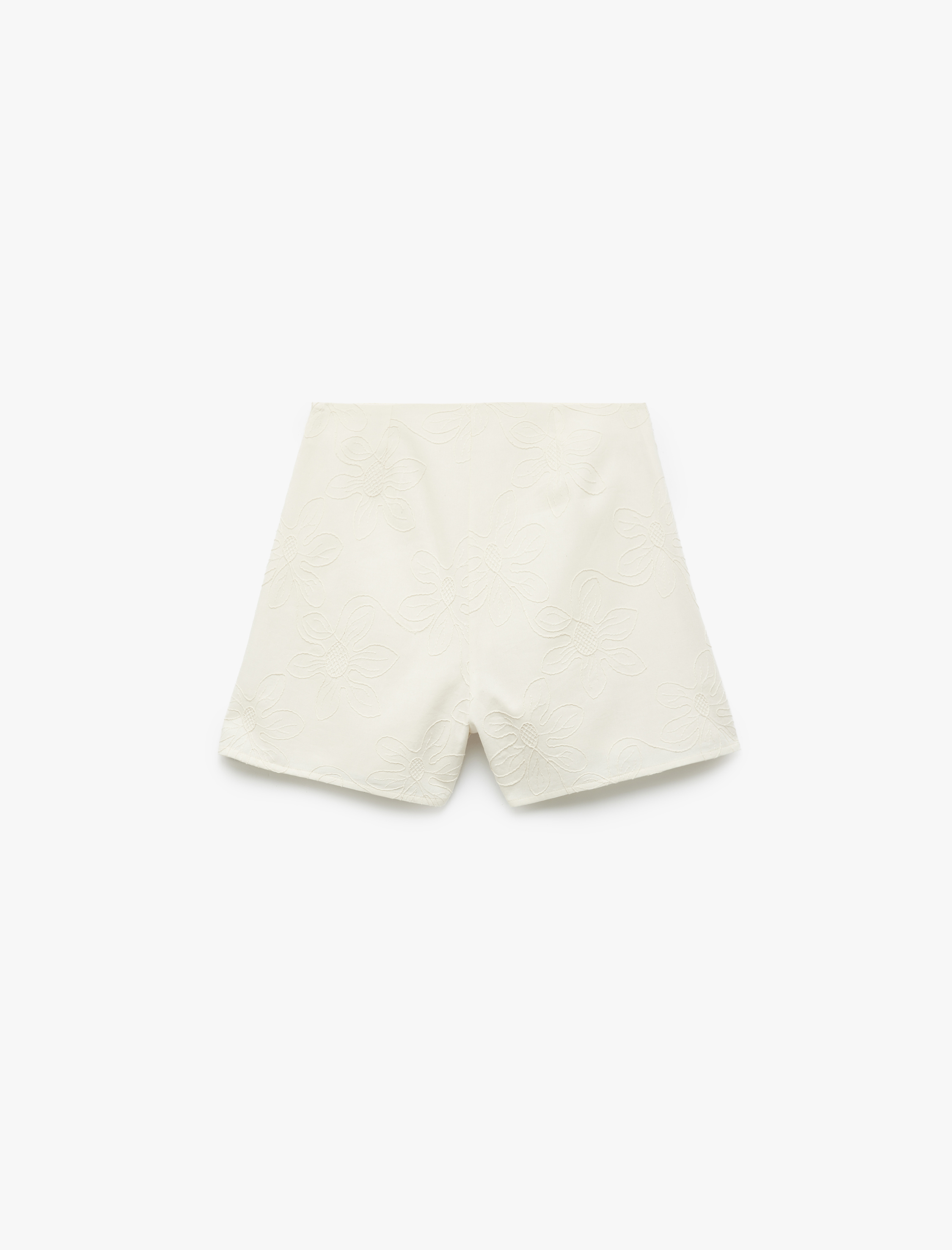   Koton X Melis Ağazat - Pamuklu Cep Detaylı Mini Şort