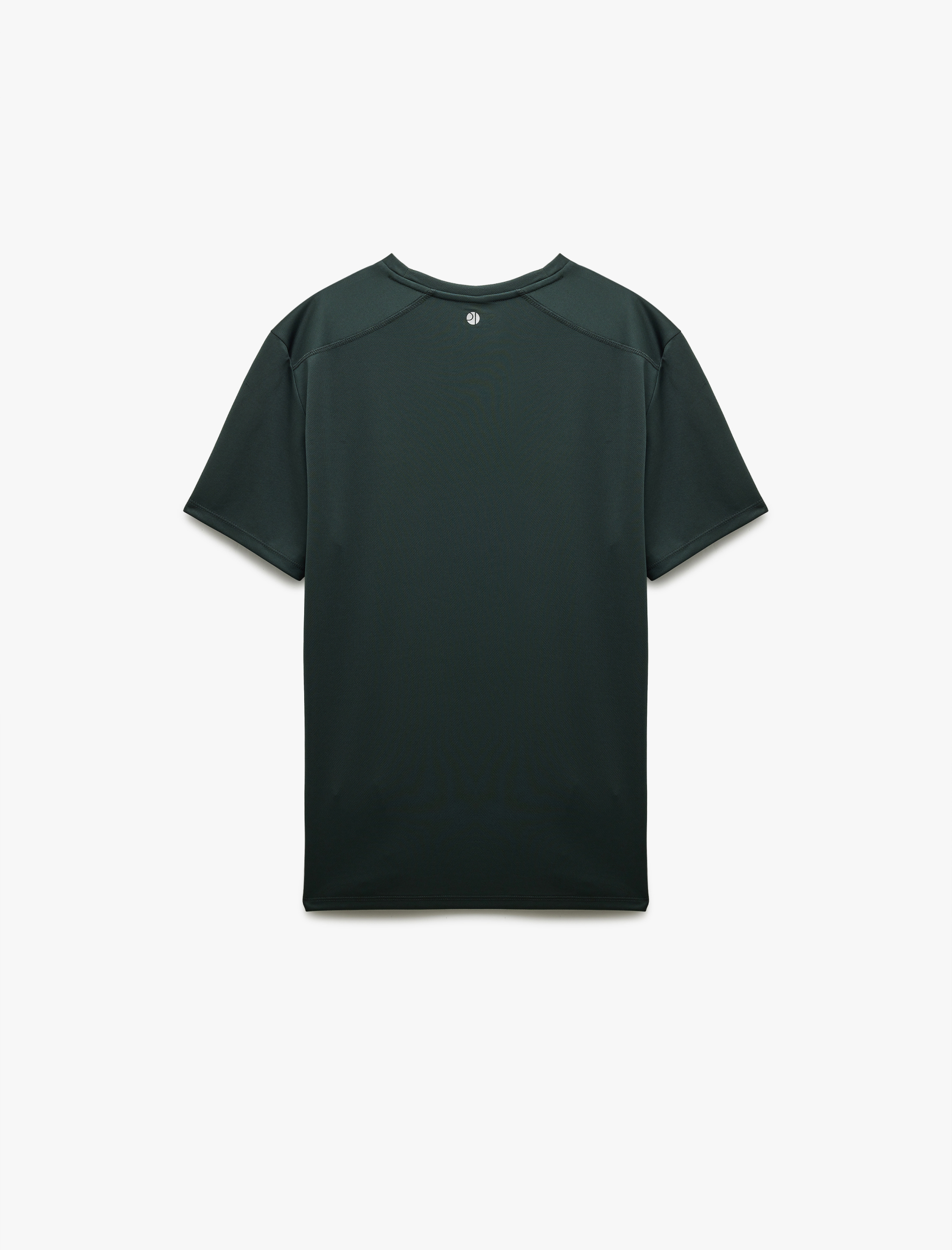   Kısa Kollu Baskılı Bisiklet Yaka Spor Tişört