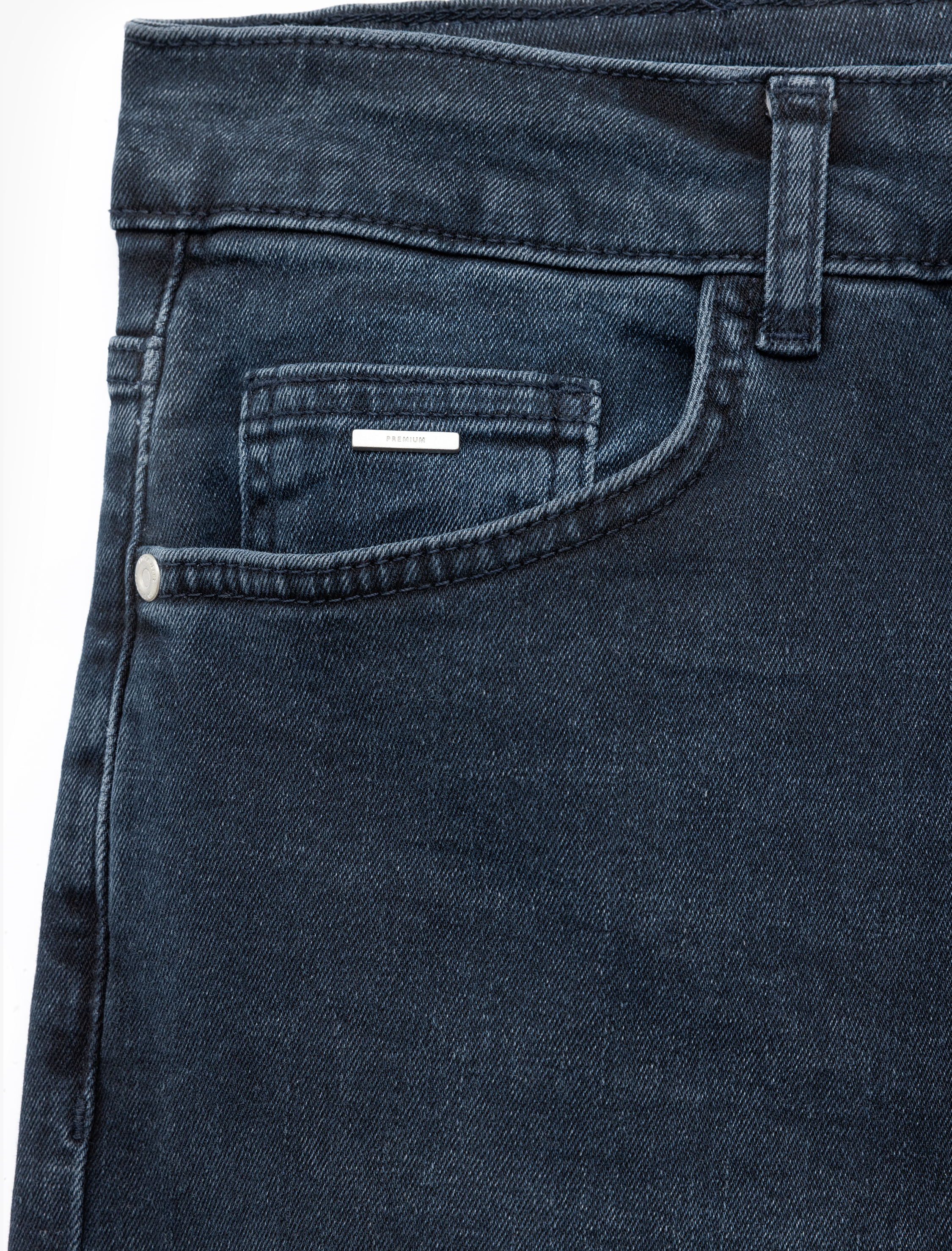   Normal Bel Cepli Skinny Denim Pantolon - Skinny Jeans