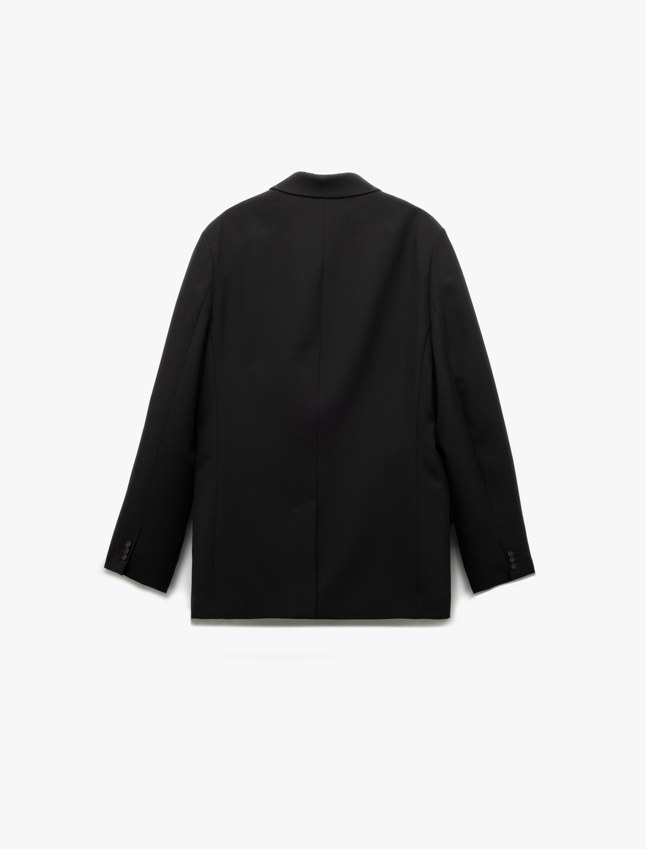   Kırlangıç Yaka Kapaklı Cepli Düğmeli Uzun Kollu Blazer Ceket