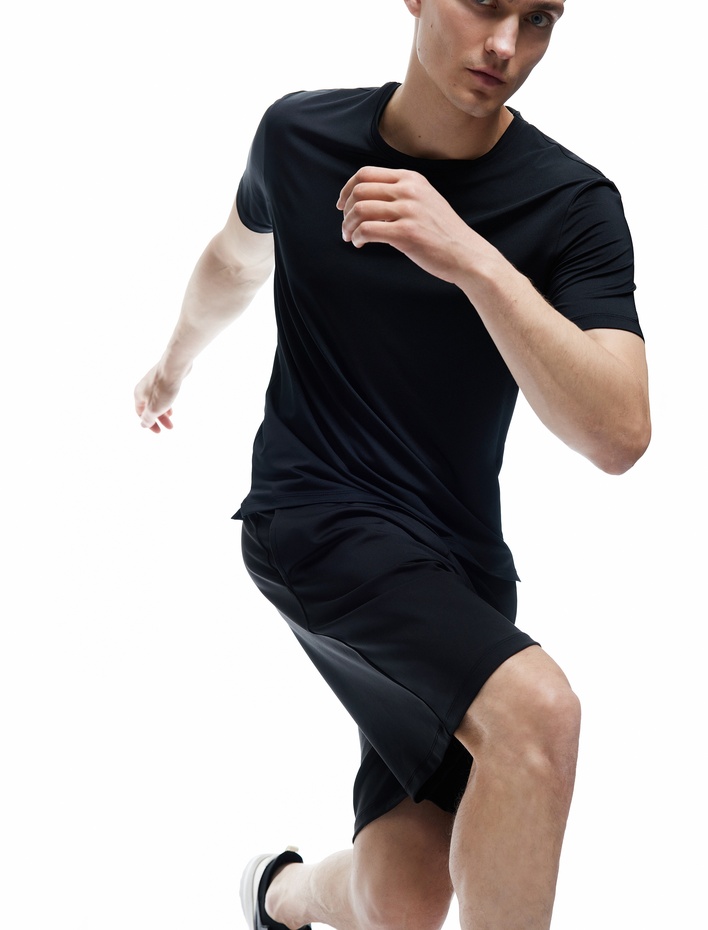  Beli Bağcıklı Cep Detaylı Oversize Bermuda Spor Şort