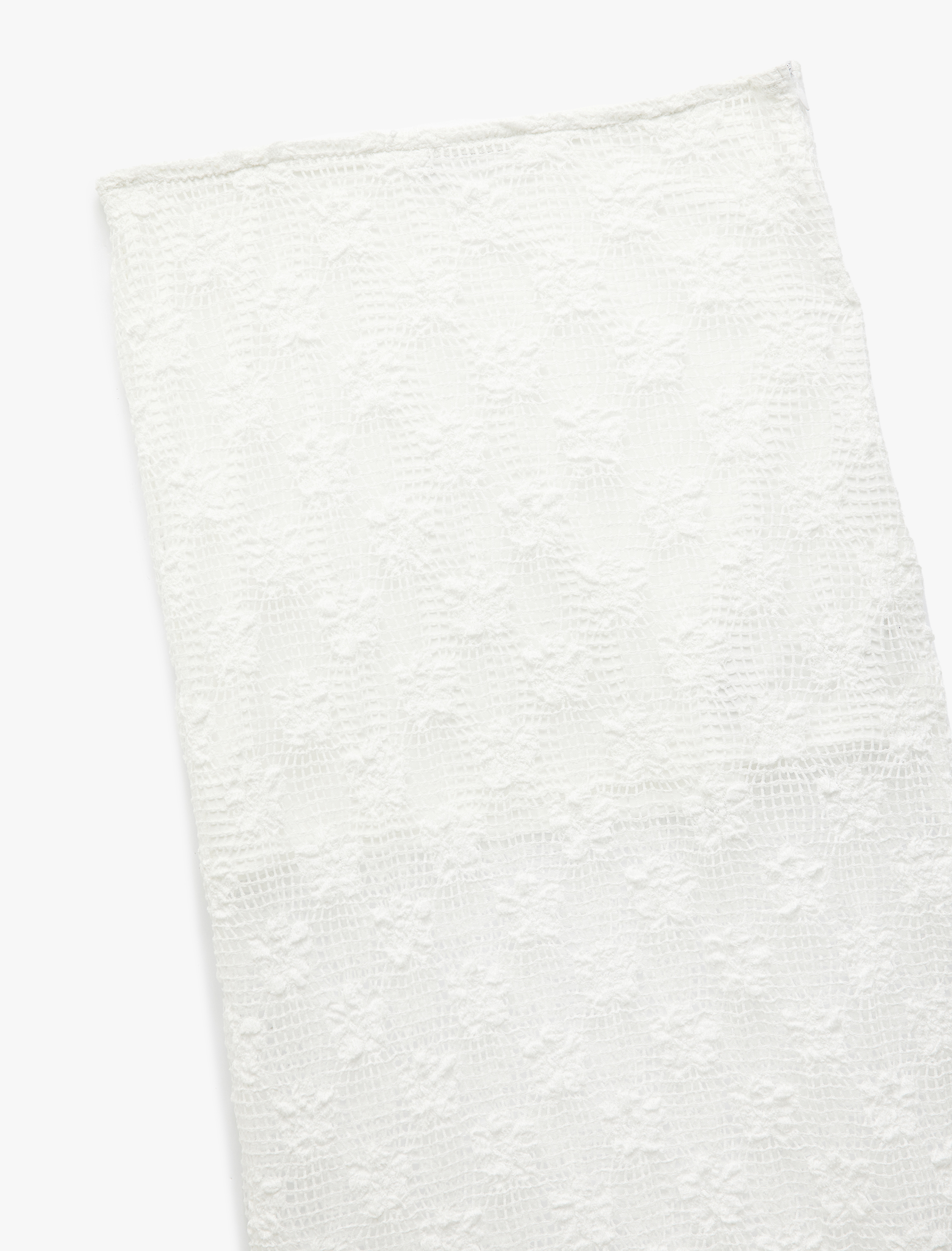   Yüksek Bel Jakarlı Midi Kalem Etek