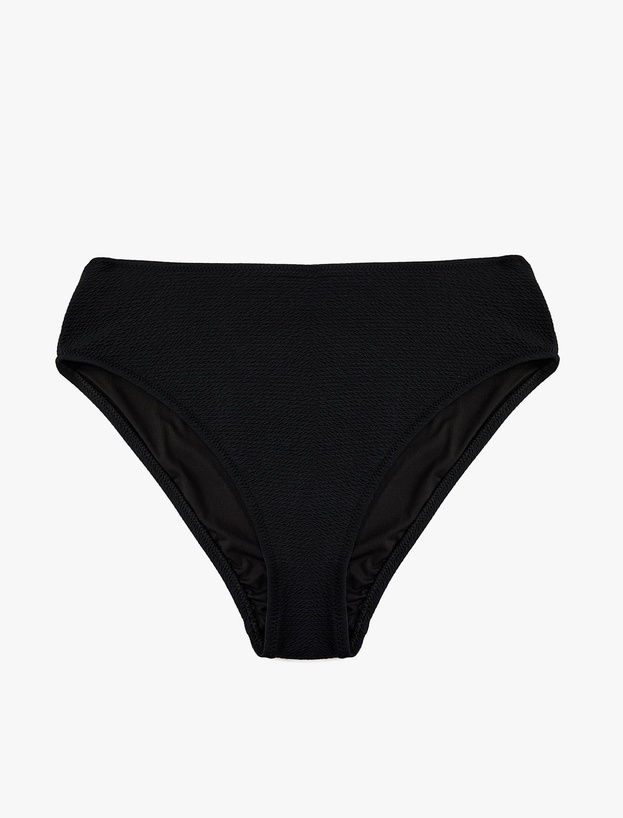 Yüksek Bel Dokulu Bikini Altı_0