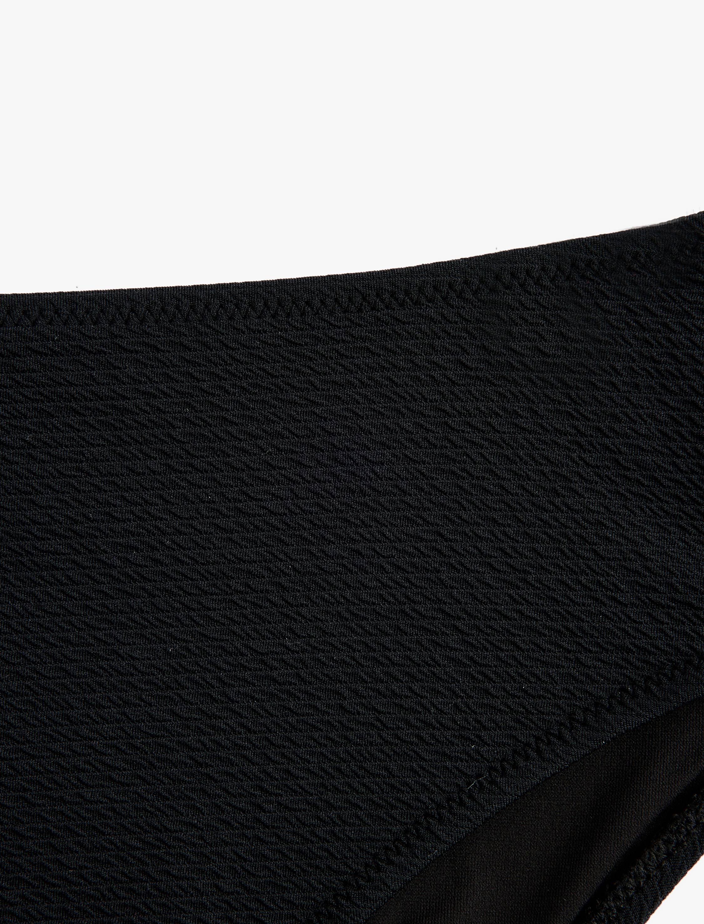   Yüksek Bel Dokulu Bikini Altı